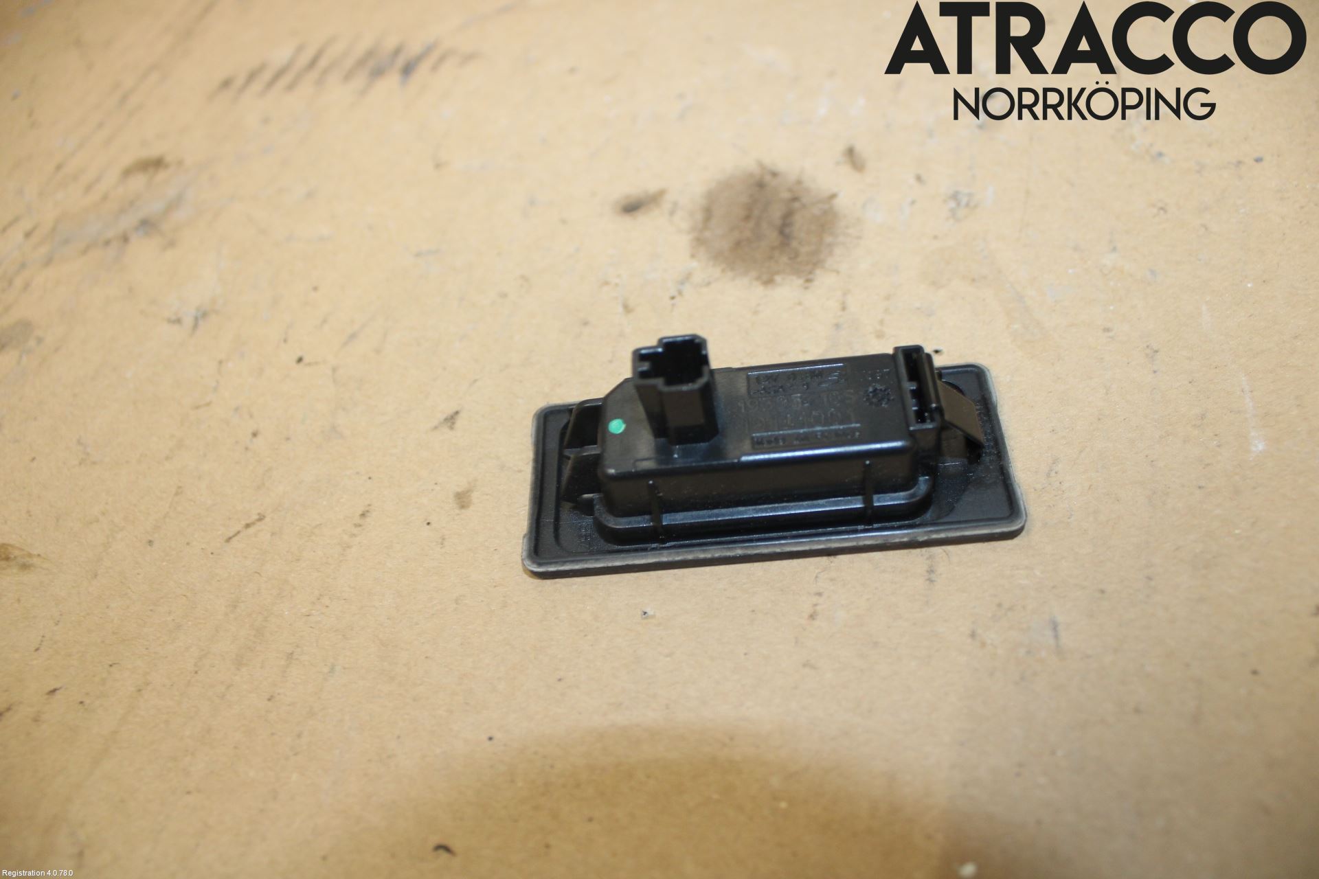 Skoda KAROQ 18- Skylt Belysning