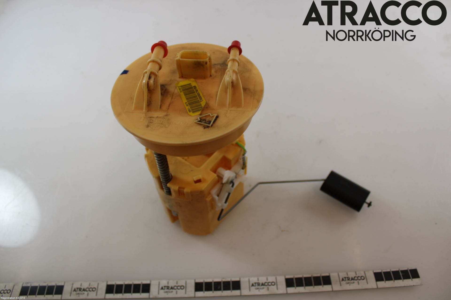 Ford FIESTA 09-12 Bränslepump El