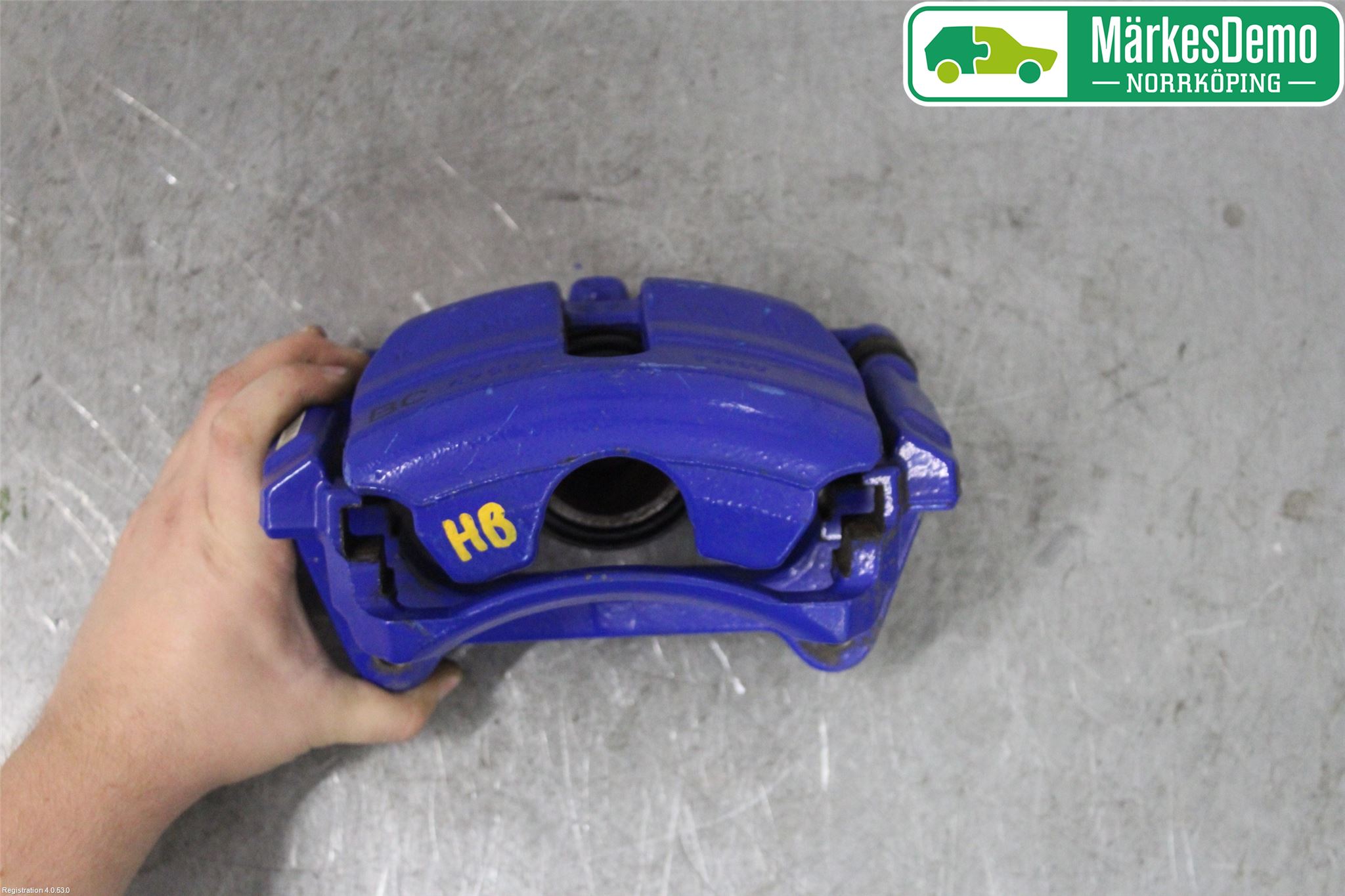 Volkswagen VW PASSAT 15-19 Bromsok Fram Höger