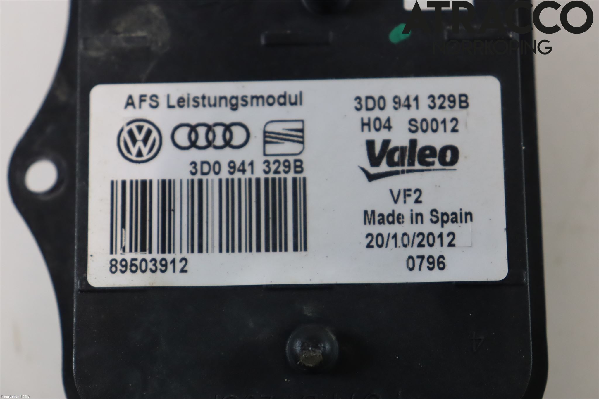 Volkswagen VW PASSAT 11-14 Styrenhet Strålkastare