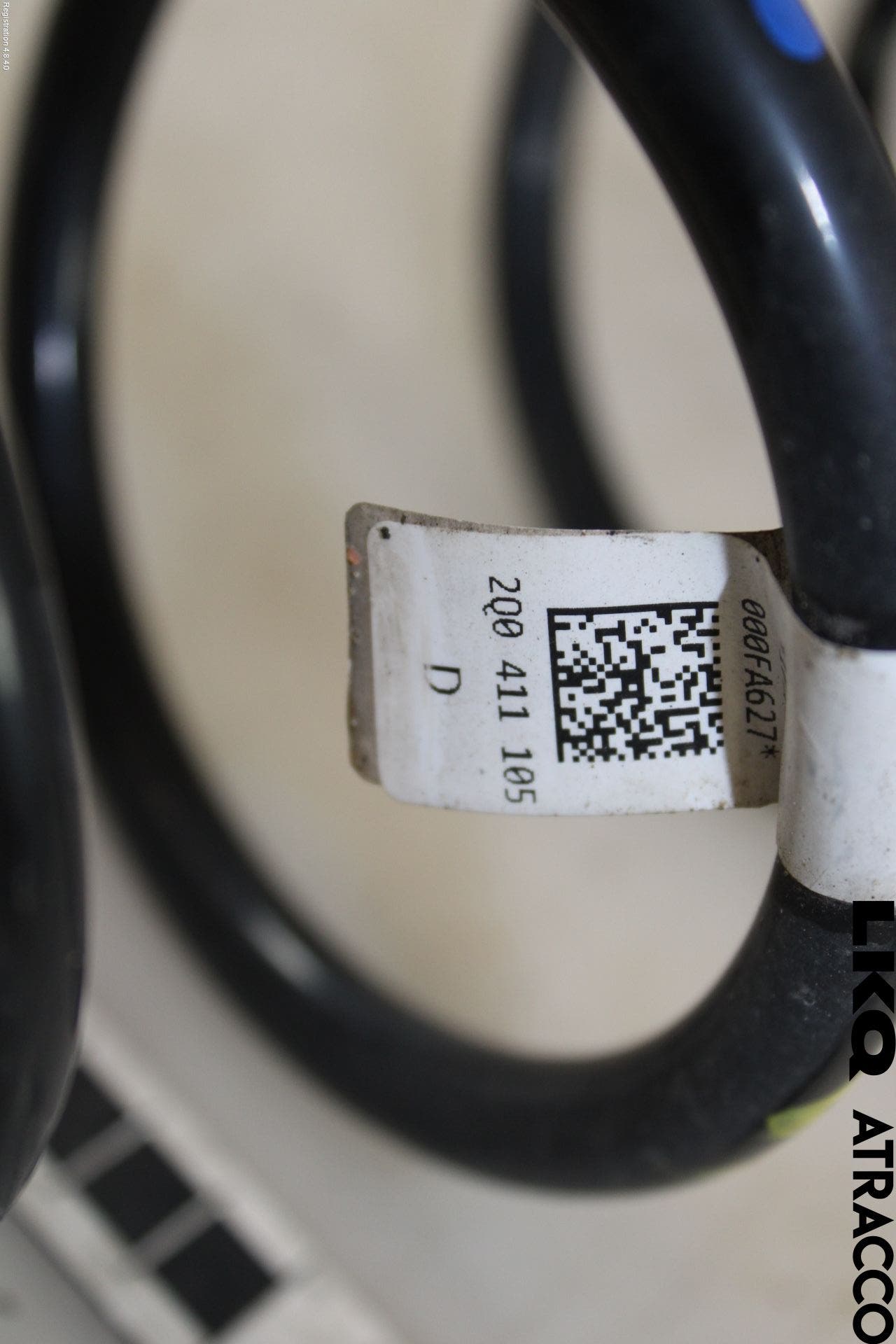 Skoda FABIA 22- Fjäder Fram