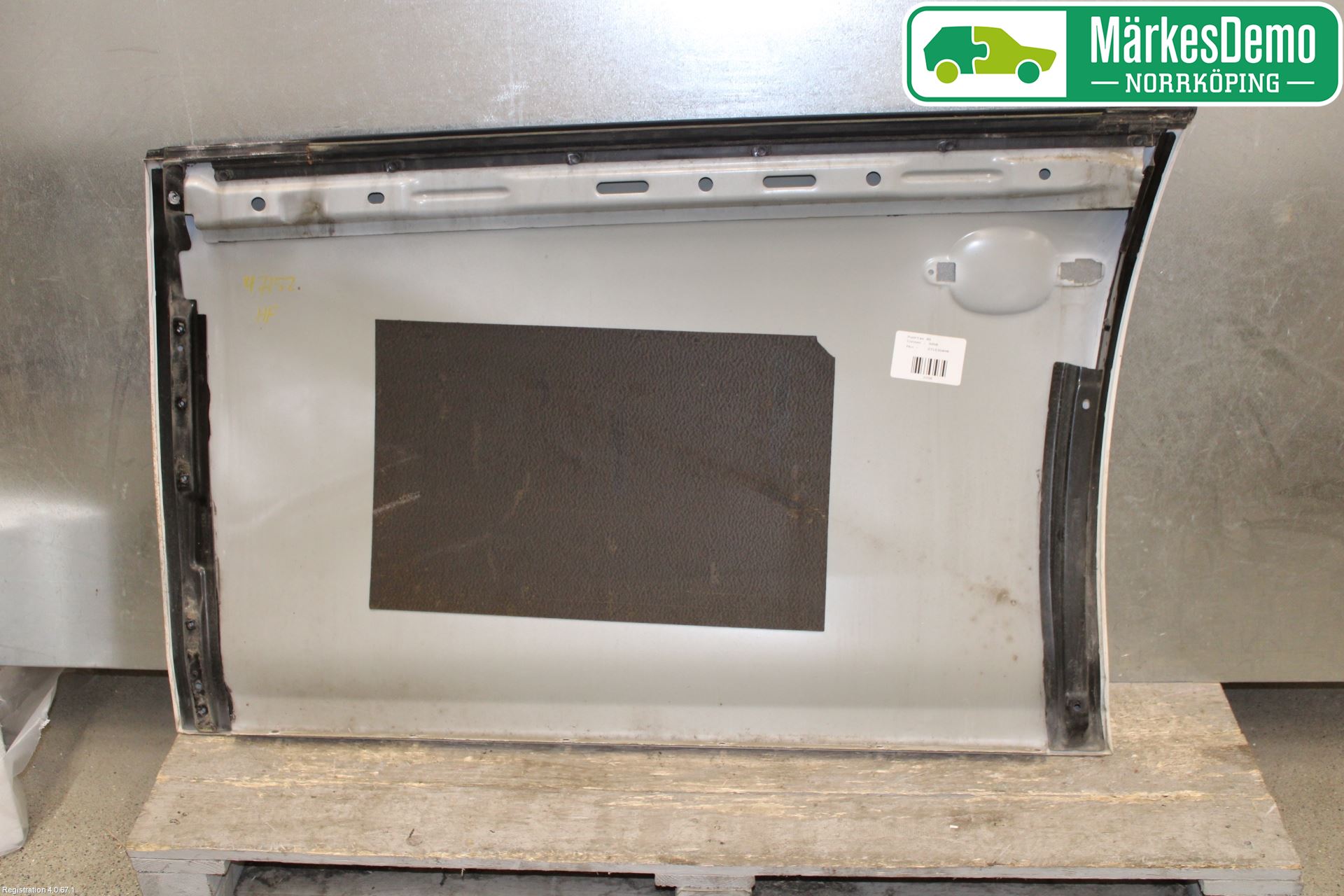 Volkswagen VW GOLF VI 09-13 Dörr Fram Höger