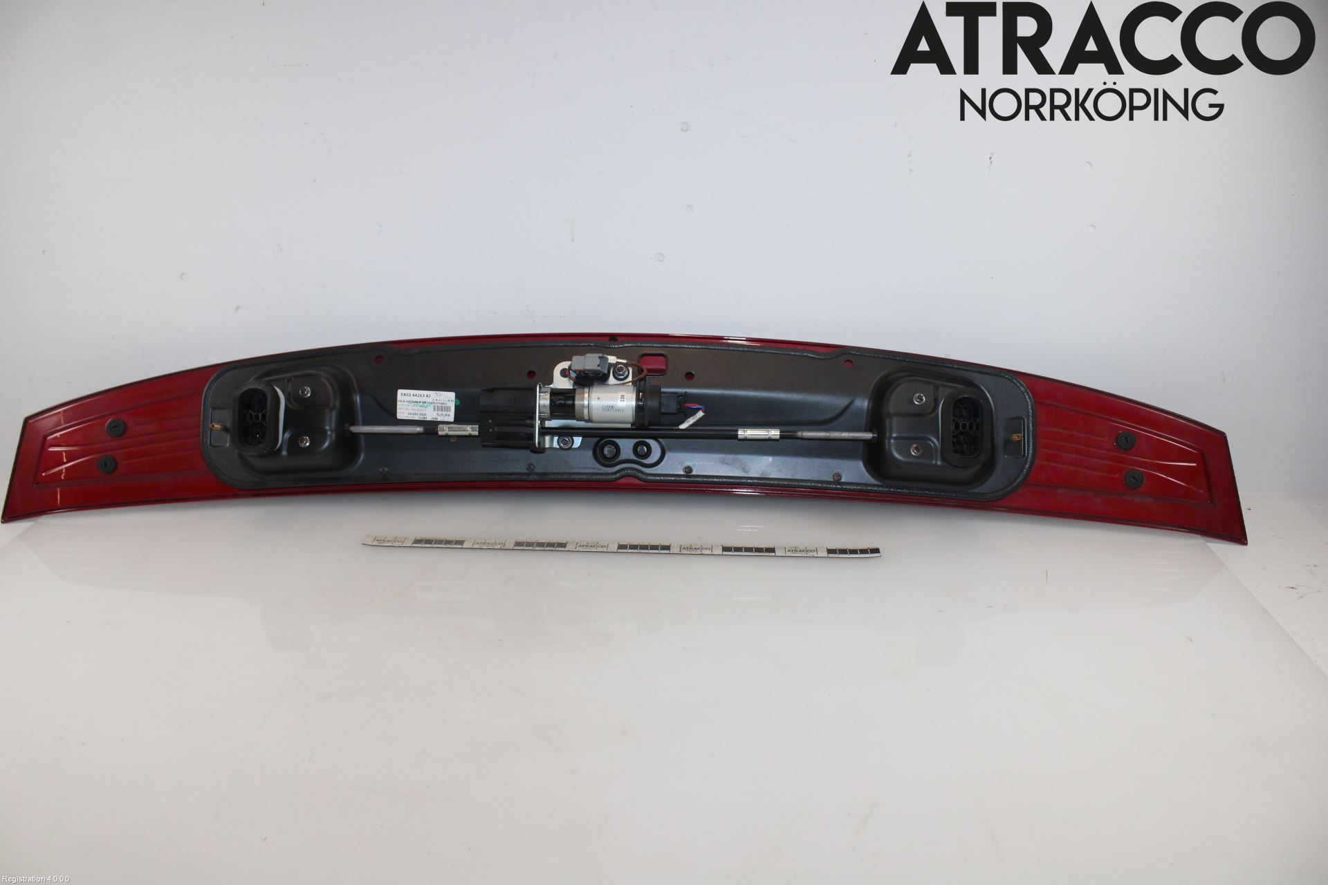 Jaguar F-TYPE Spoiler Baklucka