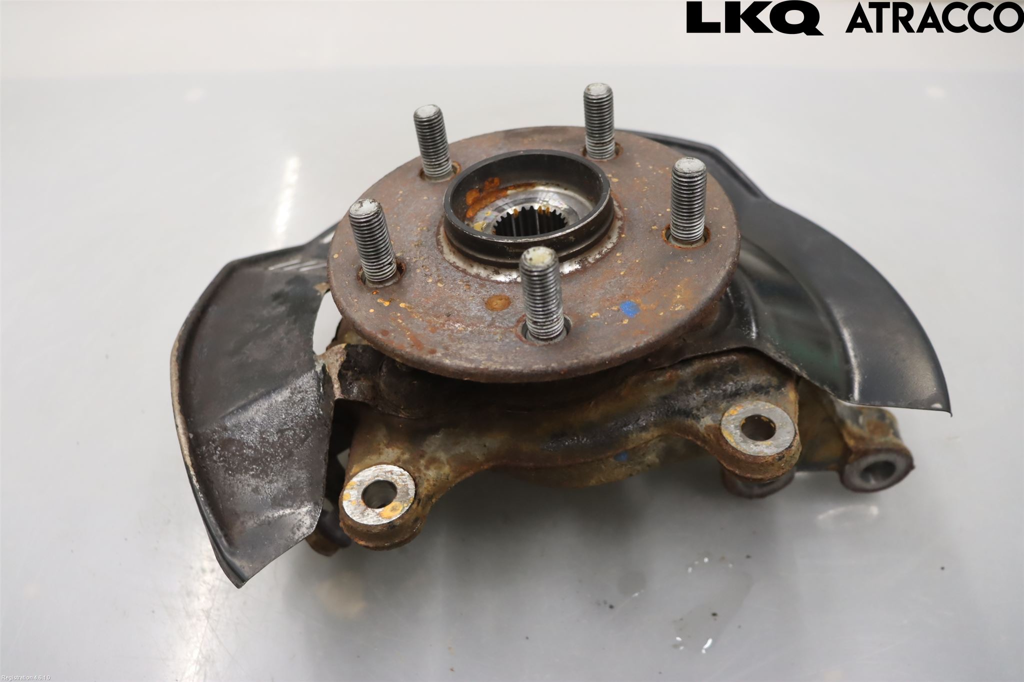 Toyota COROLLA 19- Styrspindel Lagerhus Hö