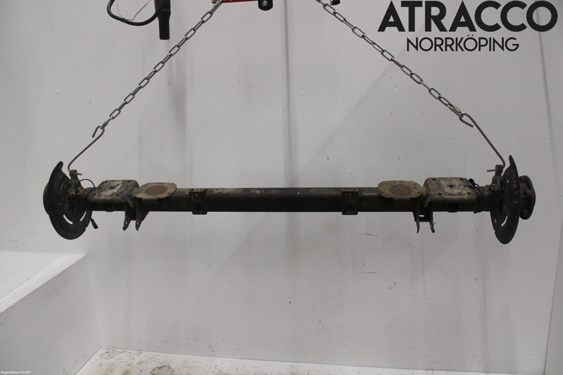 Opel MOVANO B 10-22 Bakaxel