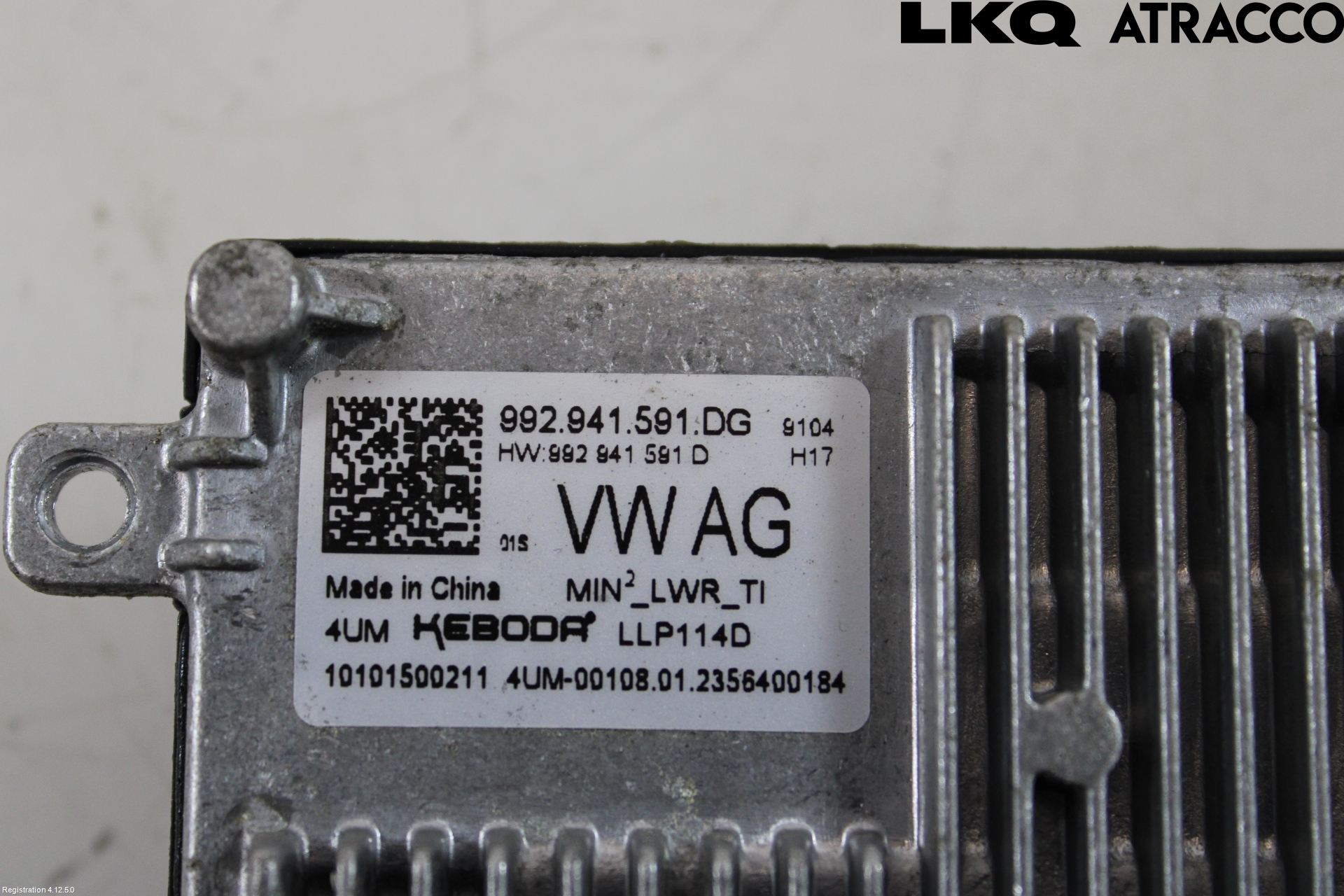 Volkswagen VW ID.4 21- Styrenhet Strålkastare