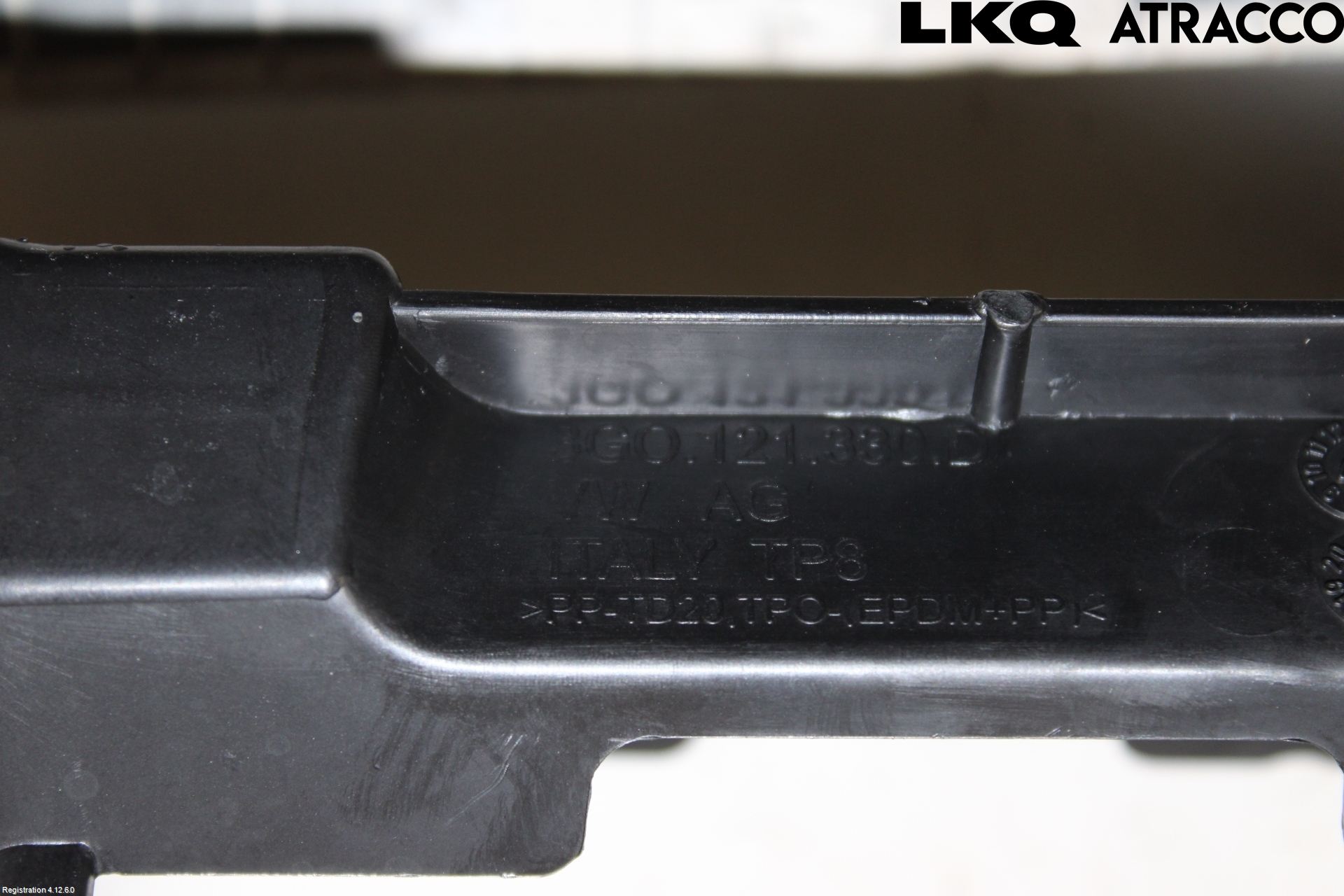 Volkswagen VW PASSAT 15-19 Deflektor Plåt-Plast Kylning