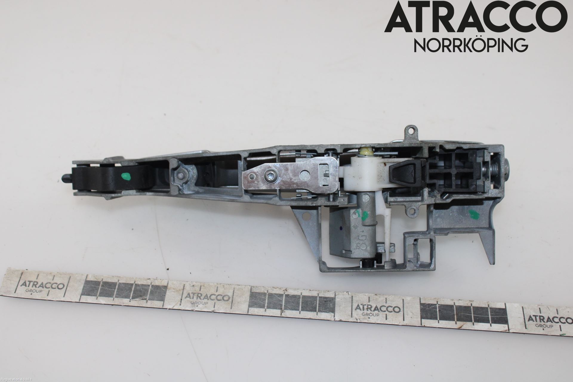 Peugeot 5008 10-16 Dörrhandtag Yttre Vä