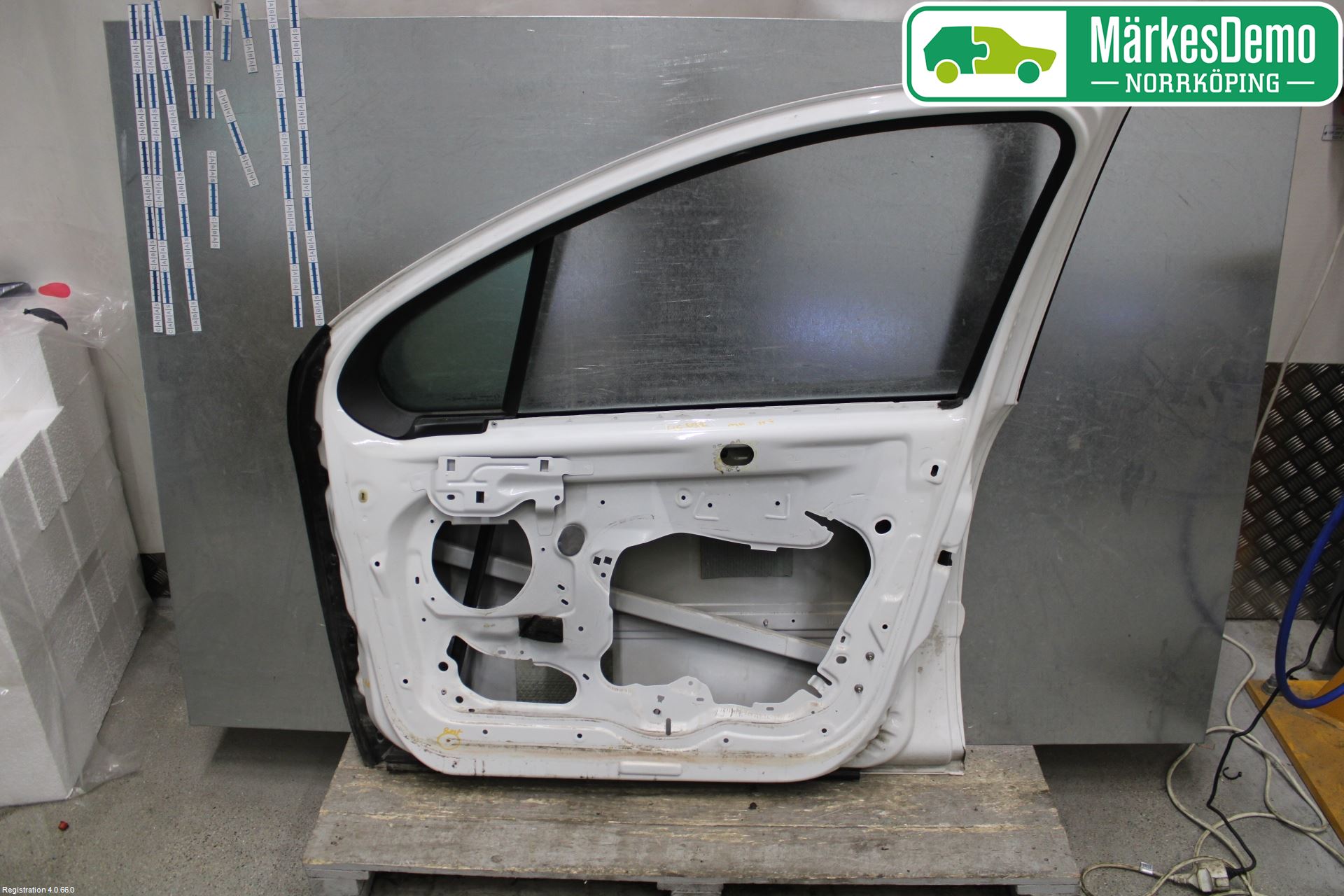 Peugeot 207 Dörr Fram Höger