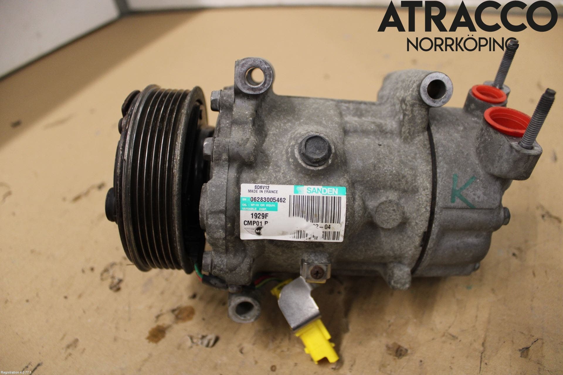 Mini COUPE R56 05-14 Ac Kompressor