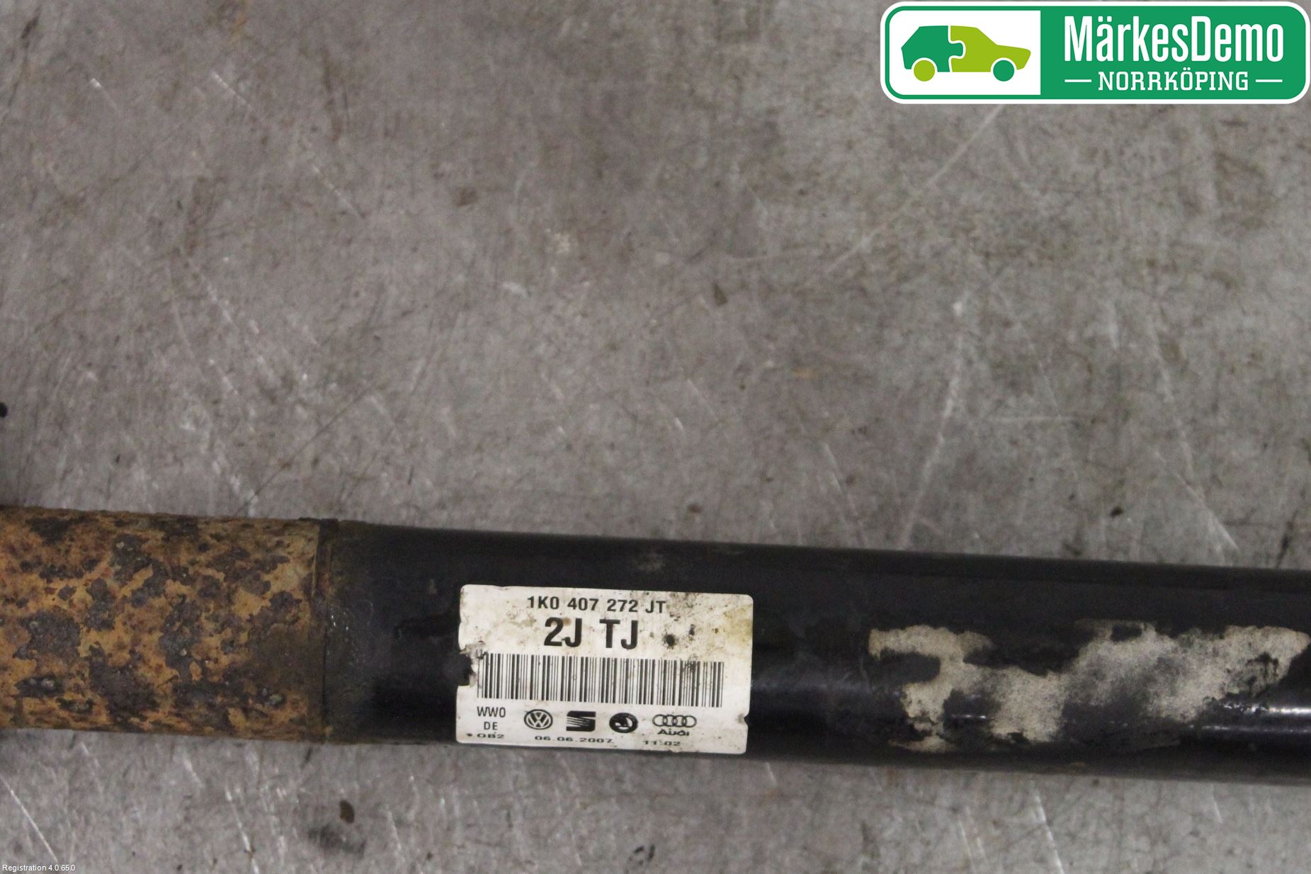 Seat LEON 06-12 Drivaxel Fram Höger