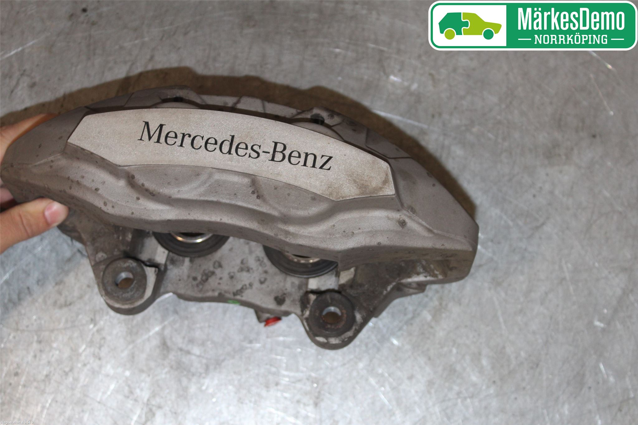 Mercedes-Benz MB E-KLASS (W213) 16-23 Bromsok Fram Höger