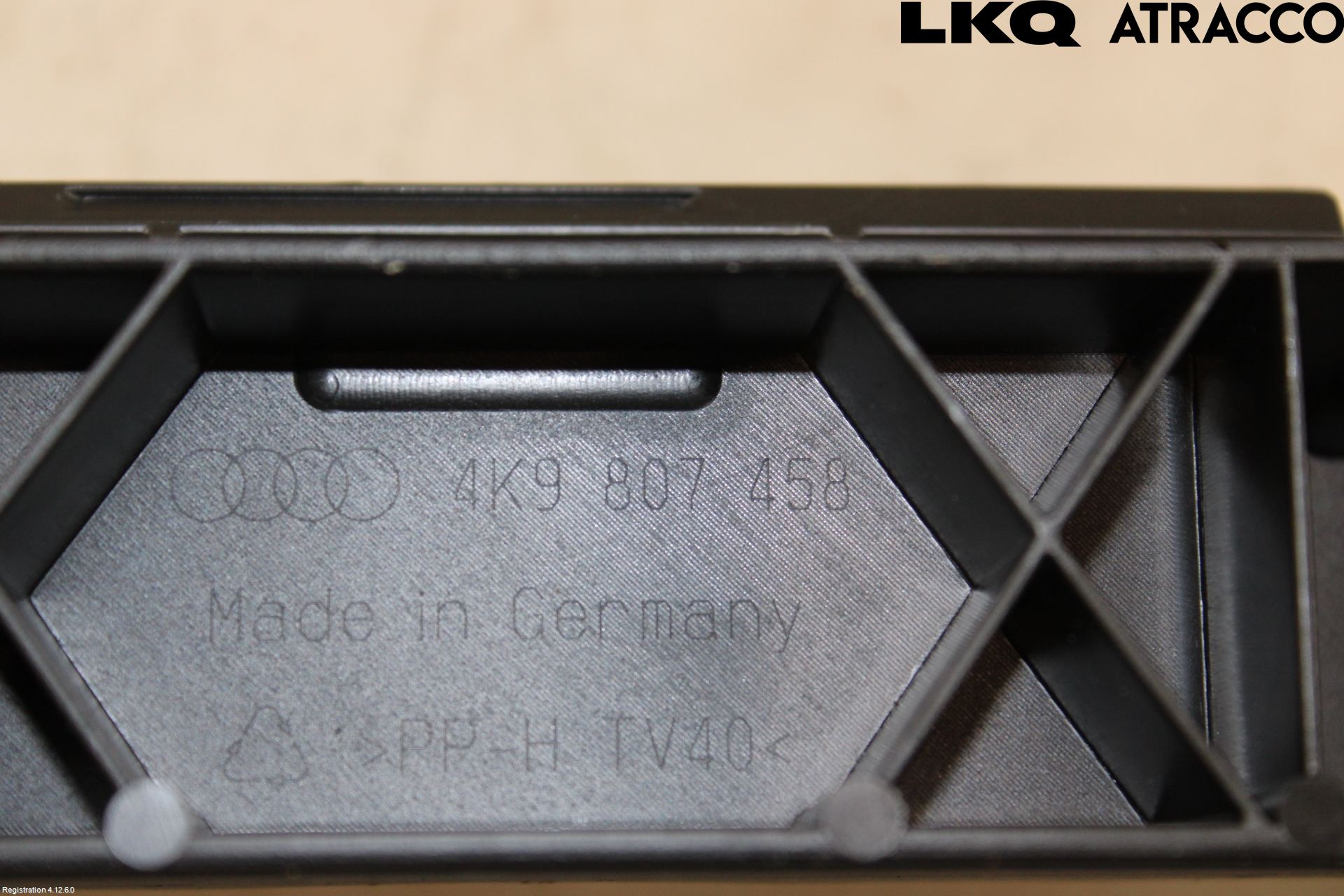 Audi A6 F2/C8 19- Stötfångare Deformelement Bak