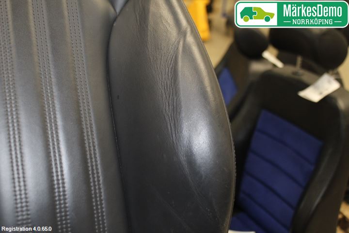 Audi A7/S7 4G 11-17 Inredning Stol Fram Vä