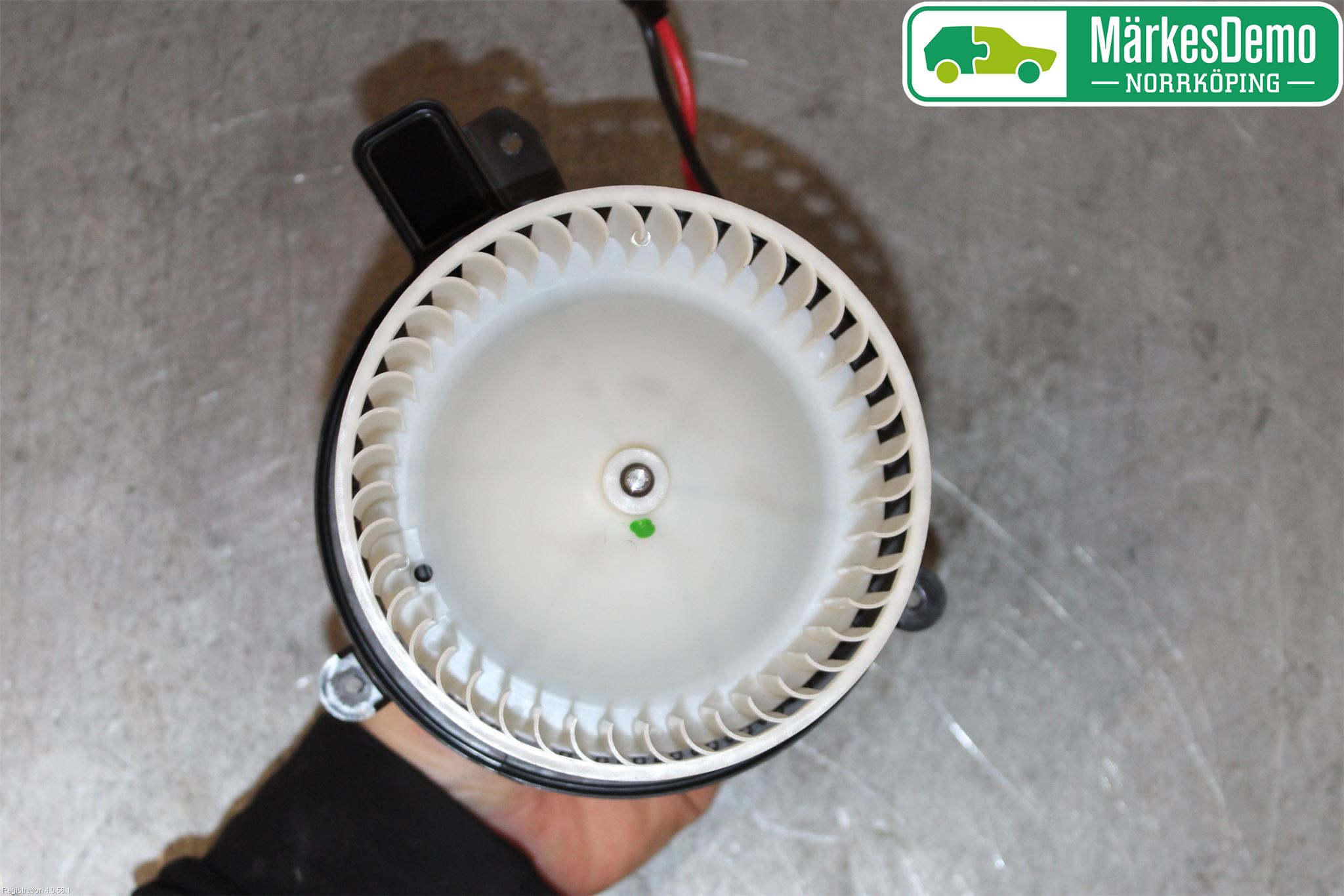 Seat IBIZA V 17-20 Värmefläkt