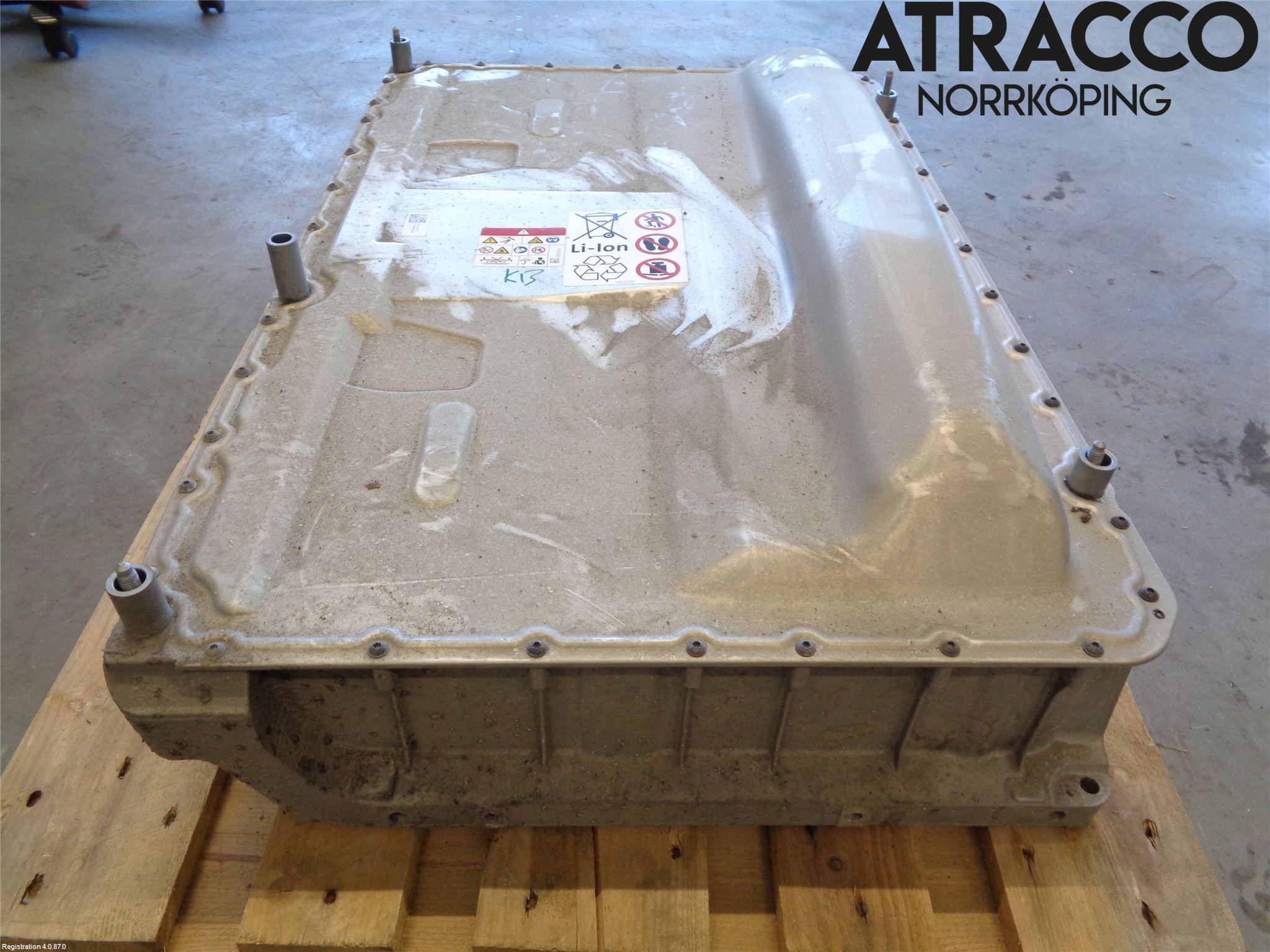 Volkswagen VW TIGUAN 16-24 Batteri Högspänning