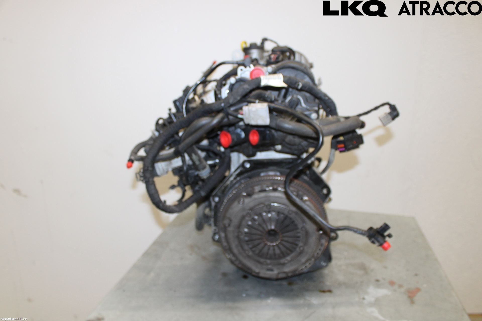 Volkswagen VW GOLF / E-GOLF VII 13-20 Motor Bensin