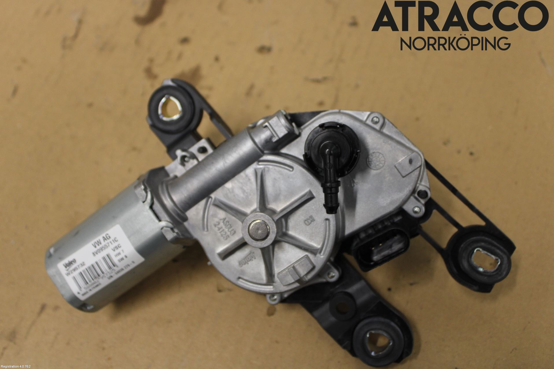 Audi A3/S3 8Y 21- Torkarmotor Baklucka