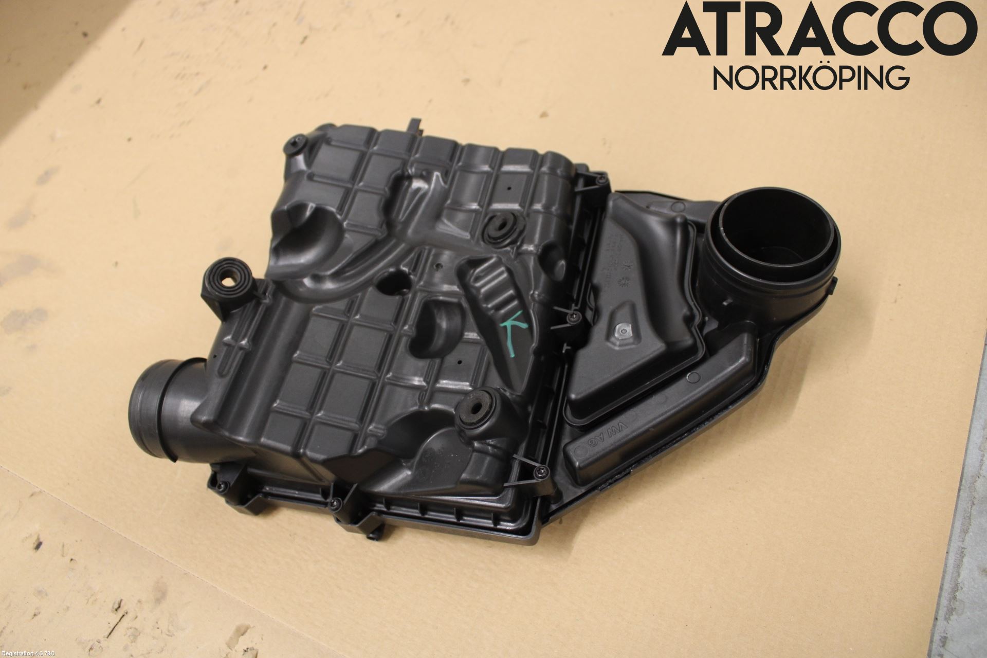 Volkswagen VW GOLF SPORTSVAN 15-20 Luftrenare