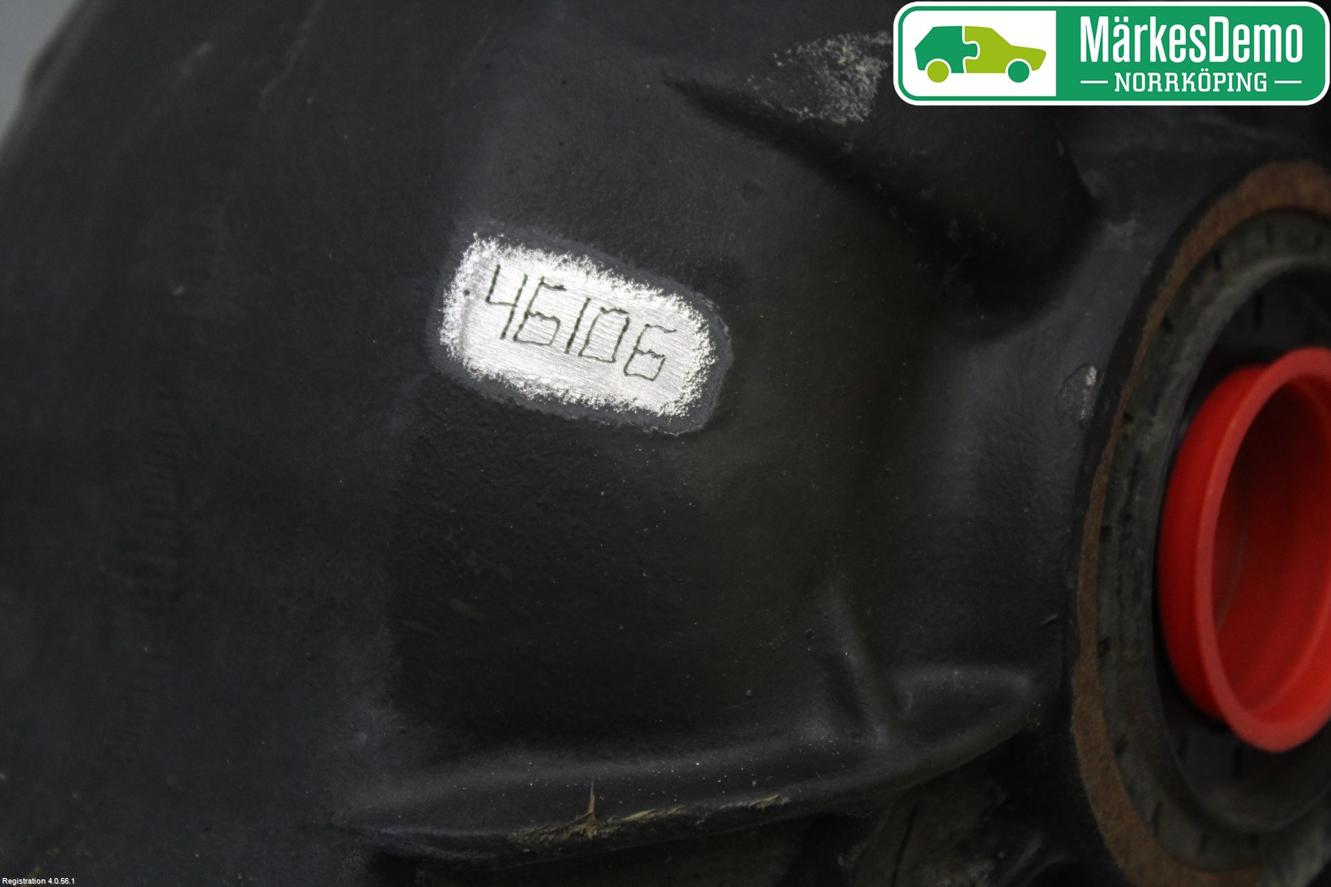 Mercedes-Benz MB E-KLASS (W212) 09-16 Bakväxel-Diff