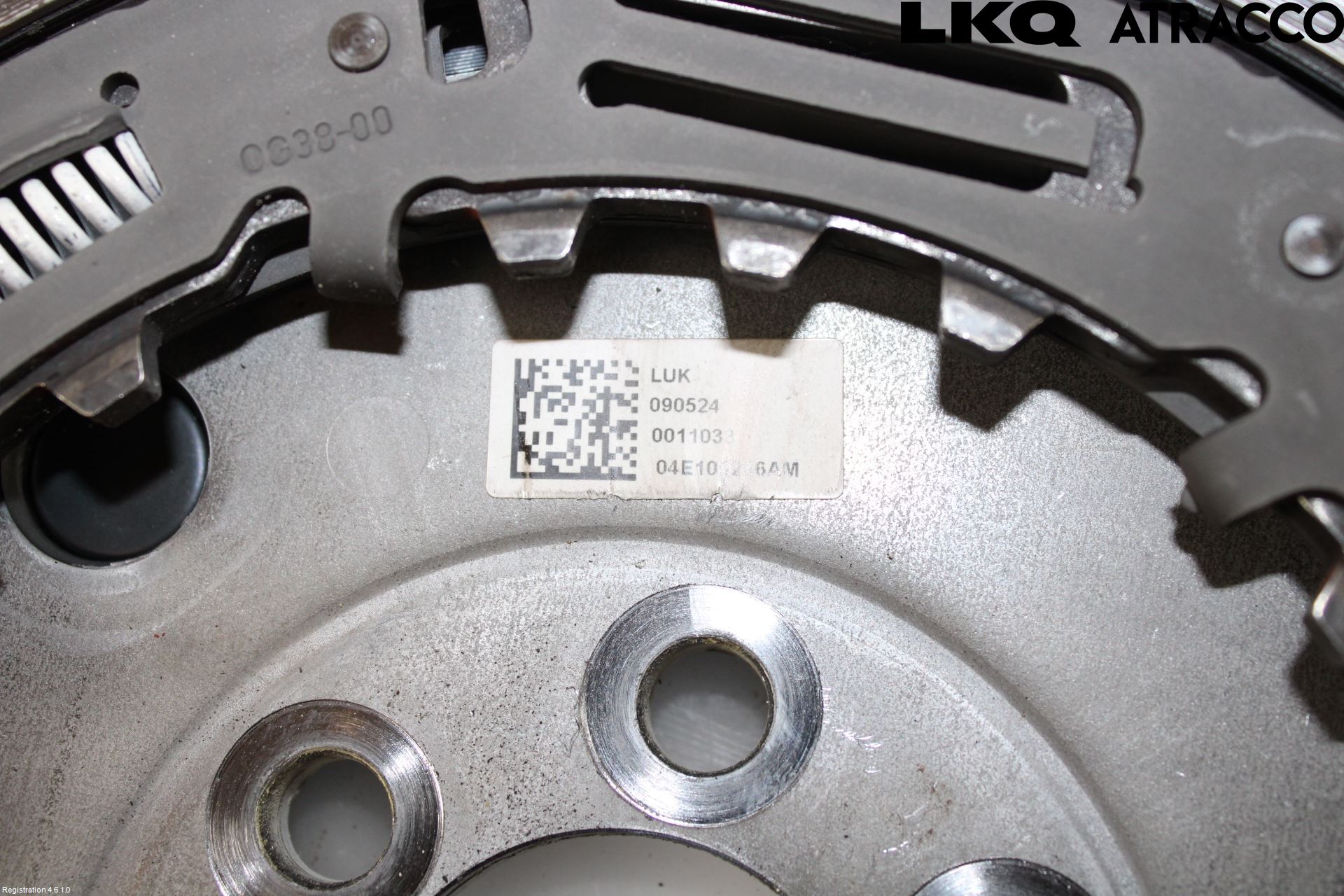 Volkswagen VW T-ROC 18- Svänghjul Aut