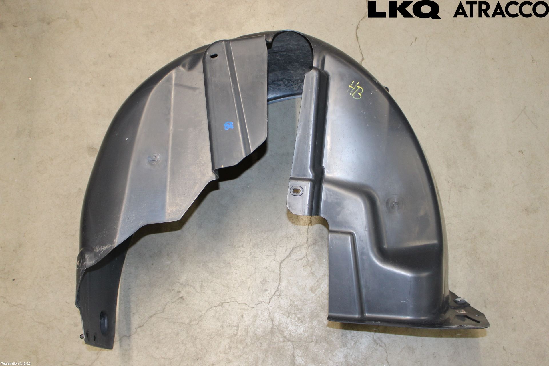 Skoda FABIA 22- Skärm Inner