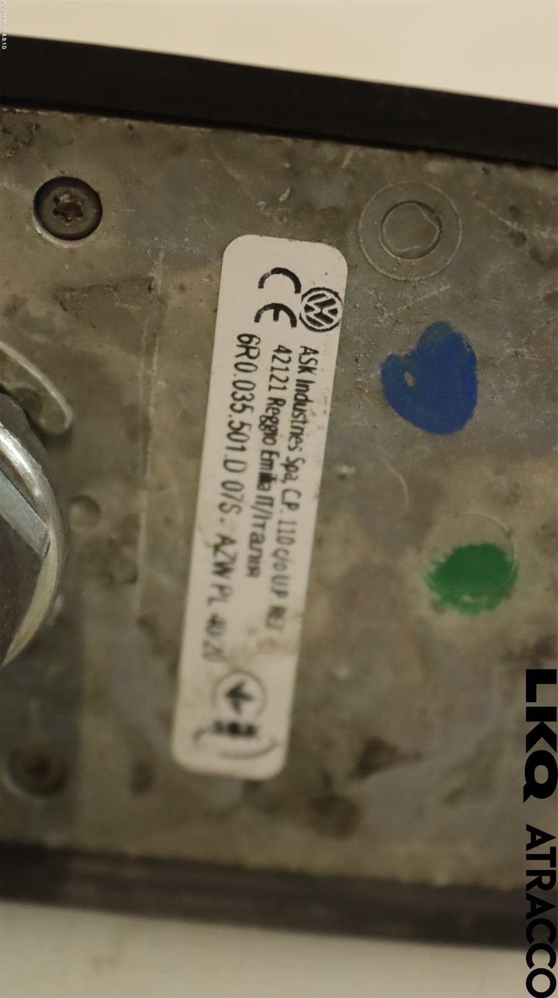 Volkswagen VW UP! / E-UP! Antenn