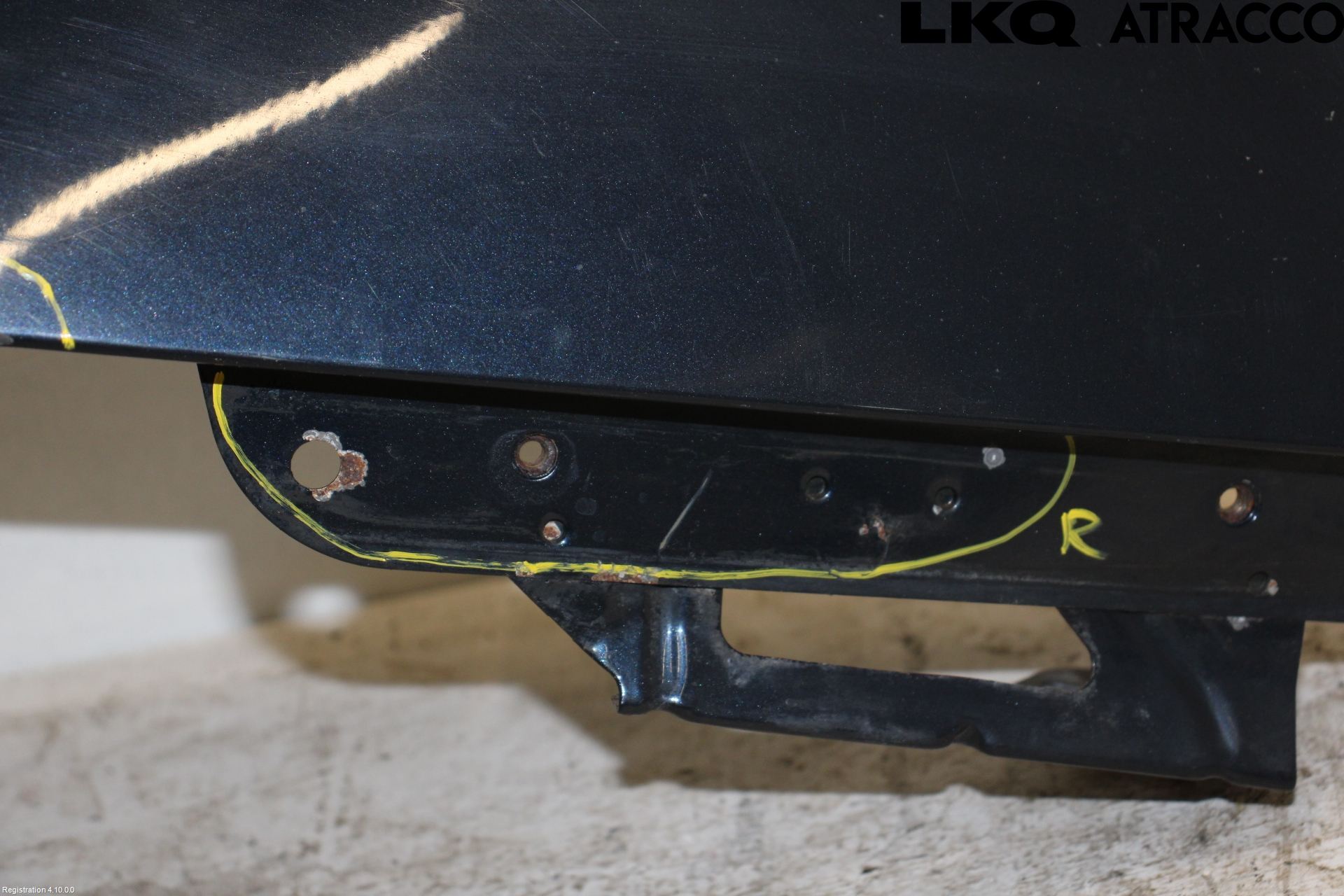 Saab 9-3 VER 2 Skärm Fram Höger