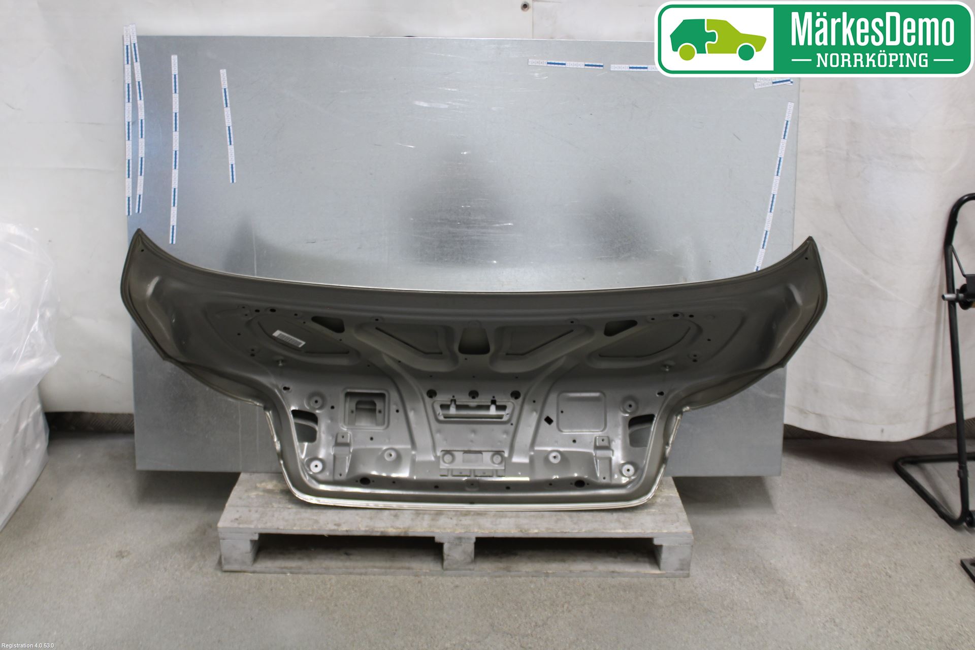 BMW 3 E92/93 Coupé/Cab 05-14 Baklucka (Ej Med Ruta)