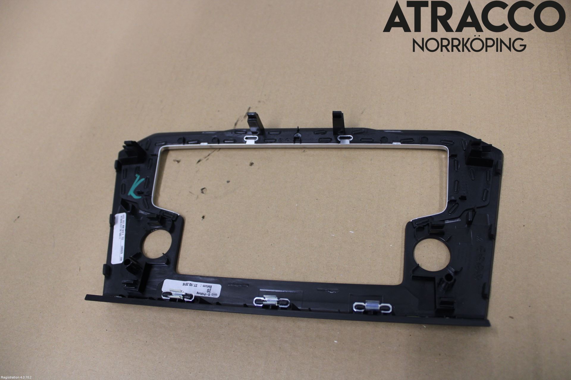 Volkswagen VW PASSAT 15-19 Instrument-Radio Sarg