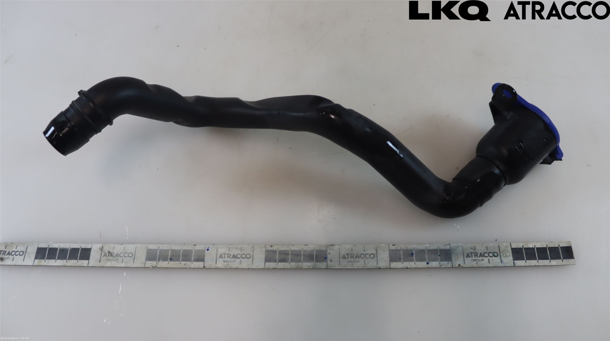 Volvo V70 08-13 Spolartank Påfyllningsrör