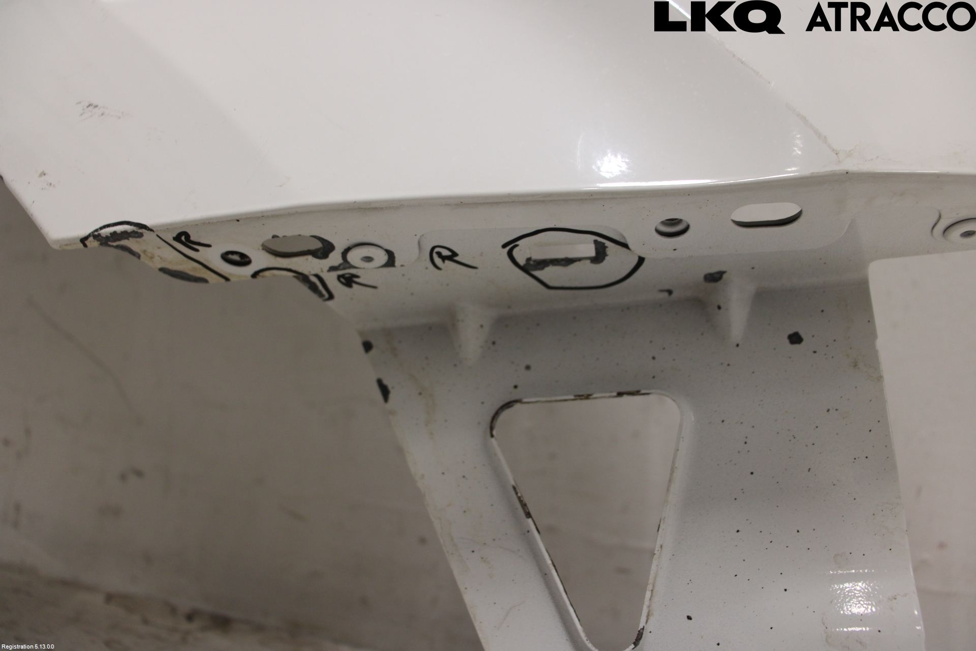 Toyota PROACE II 16- Skärm Fram Höger