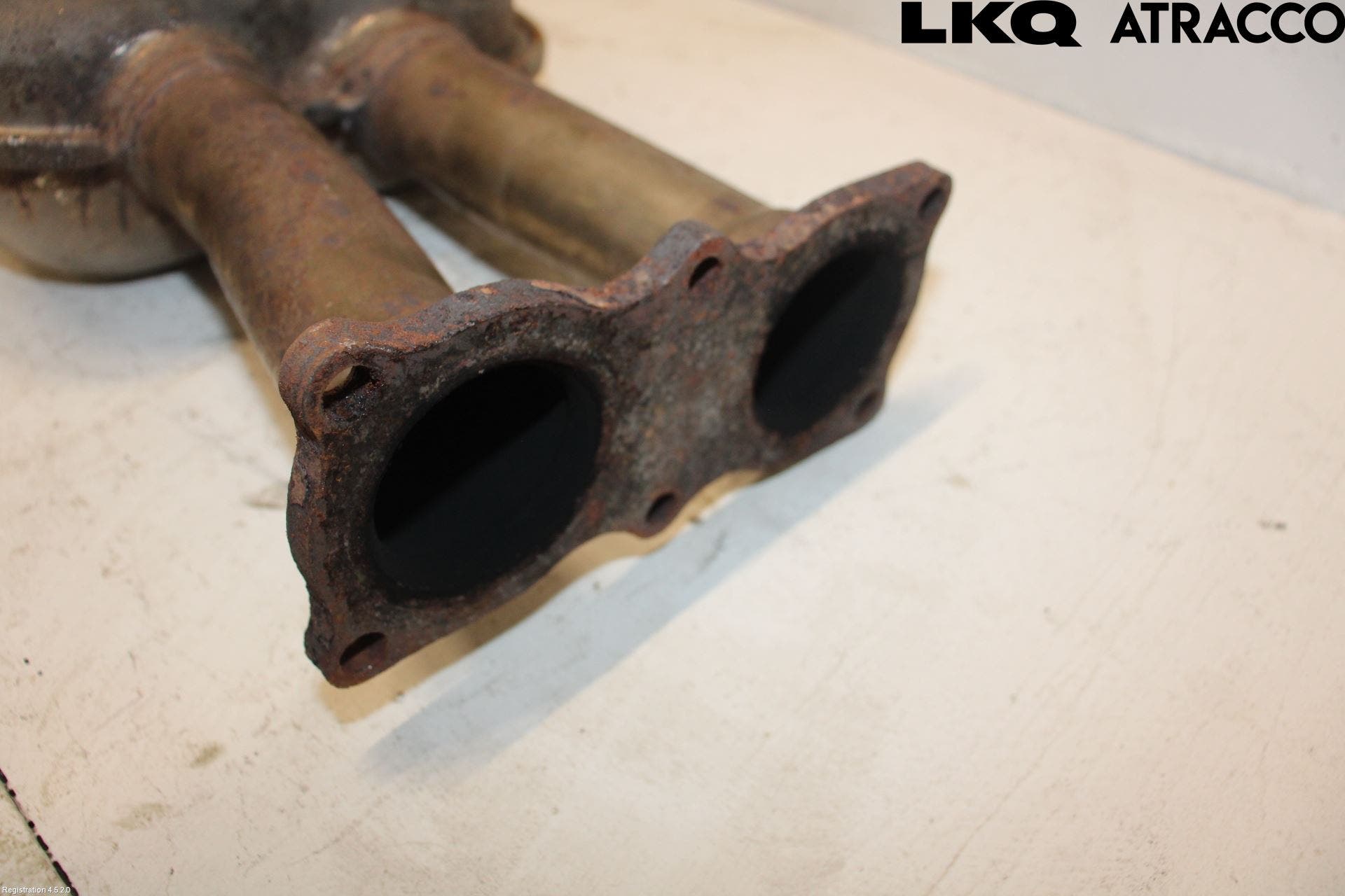 Volvo S60 05-10 Avgas Mellandämpare