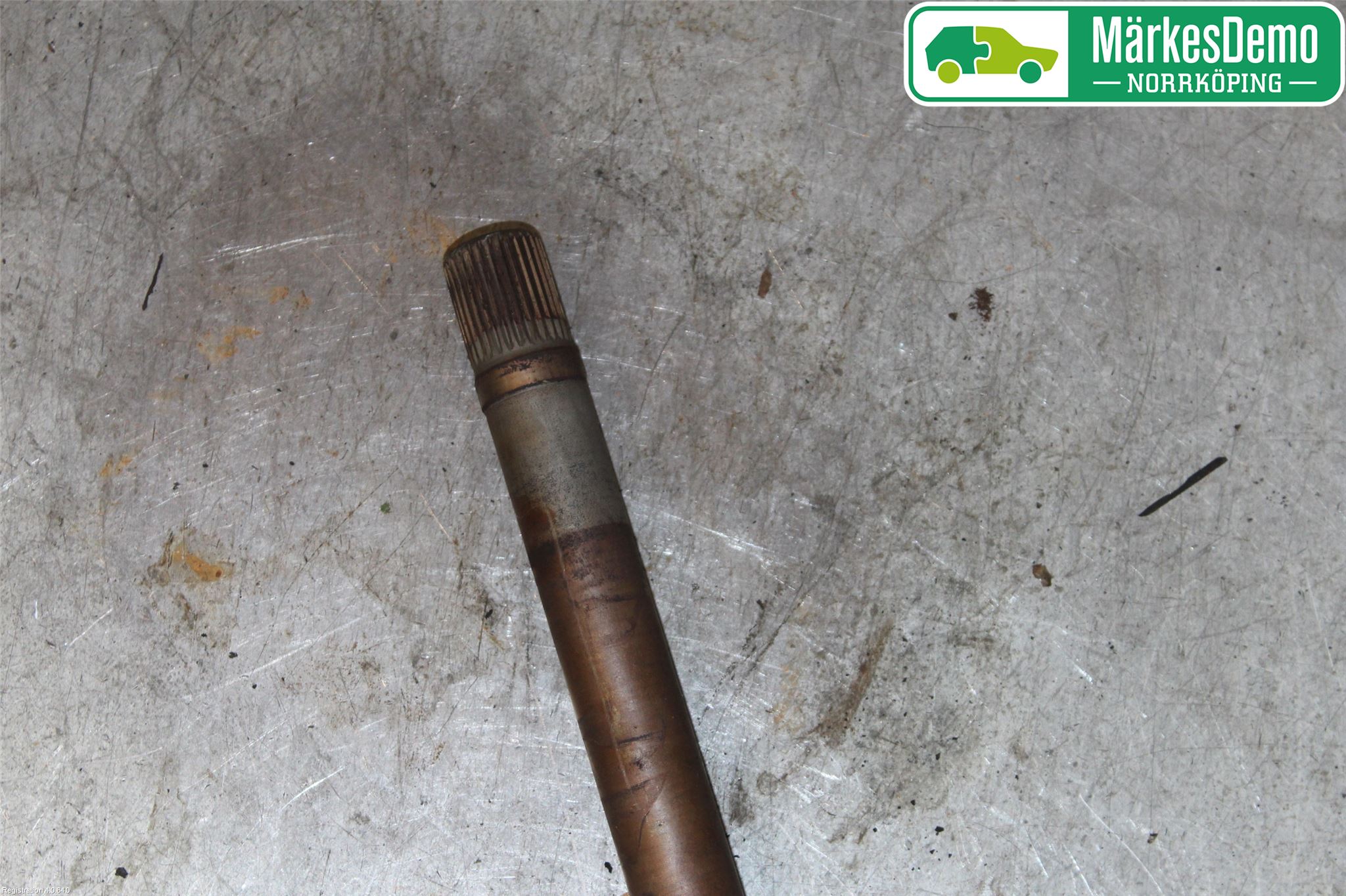 Volvo S80 07-13 Drivaxel Fram Höger