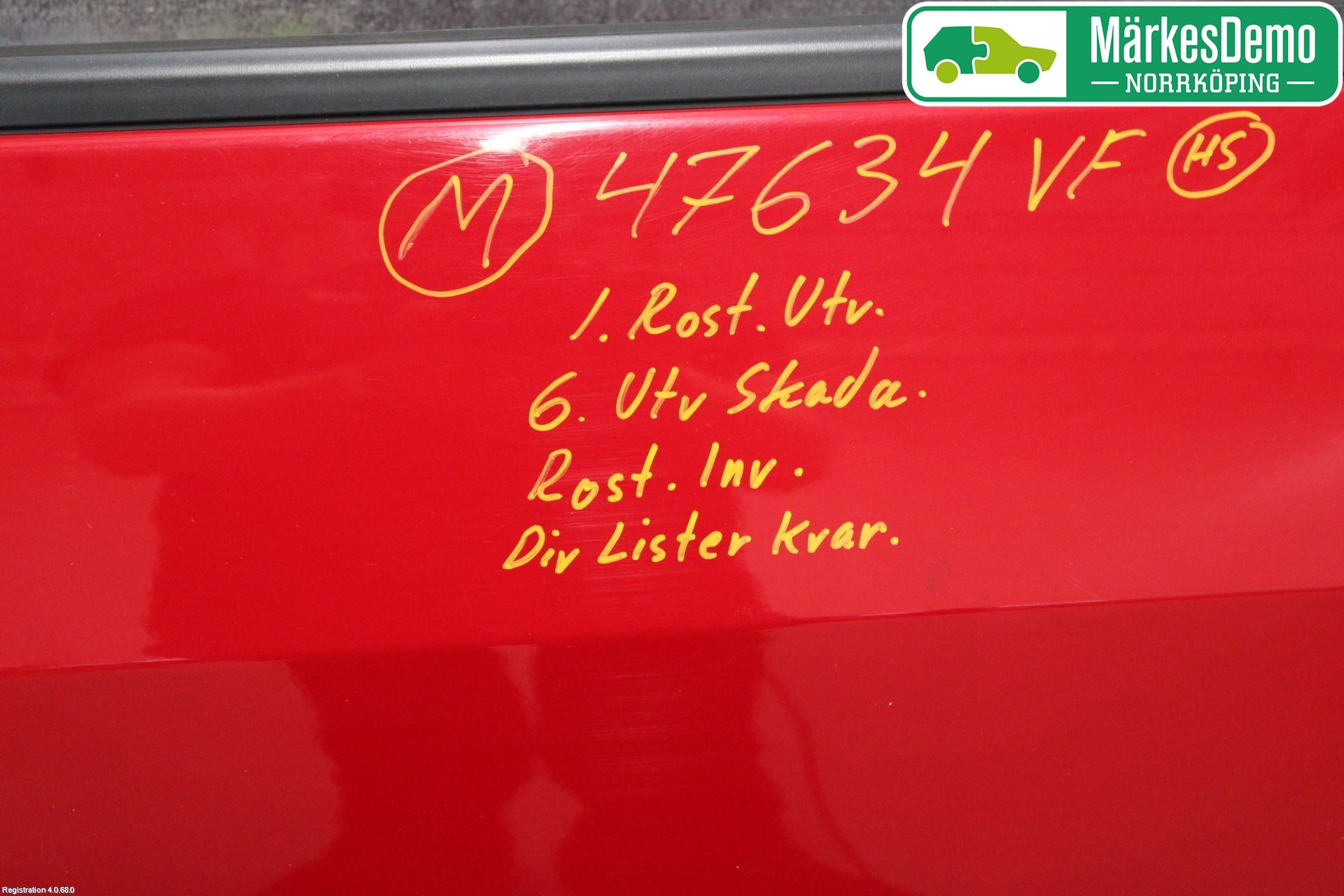 Honda CIVIC 06-11 Dörr Fram Vänster