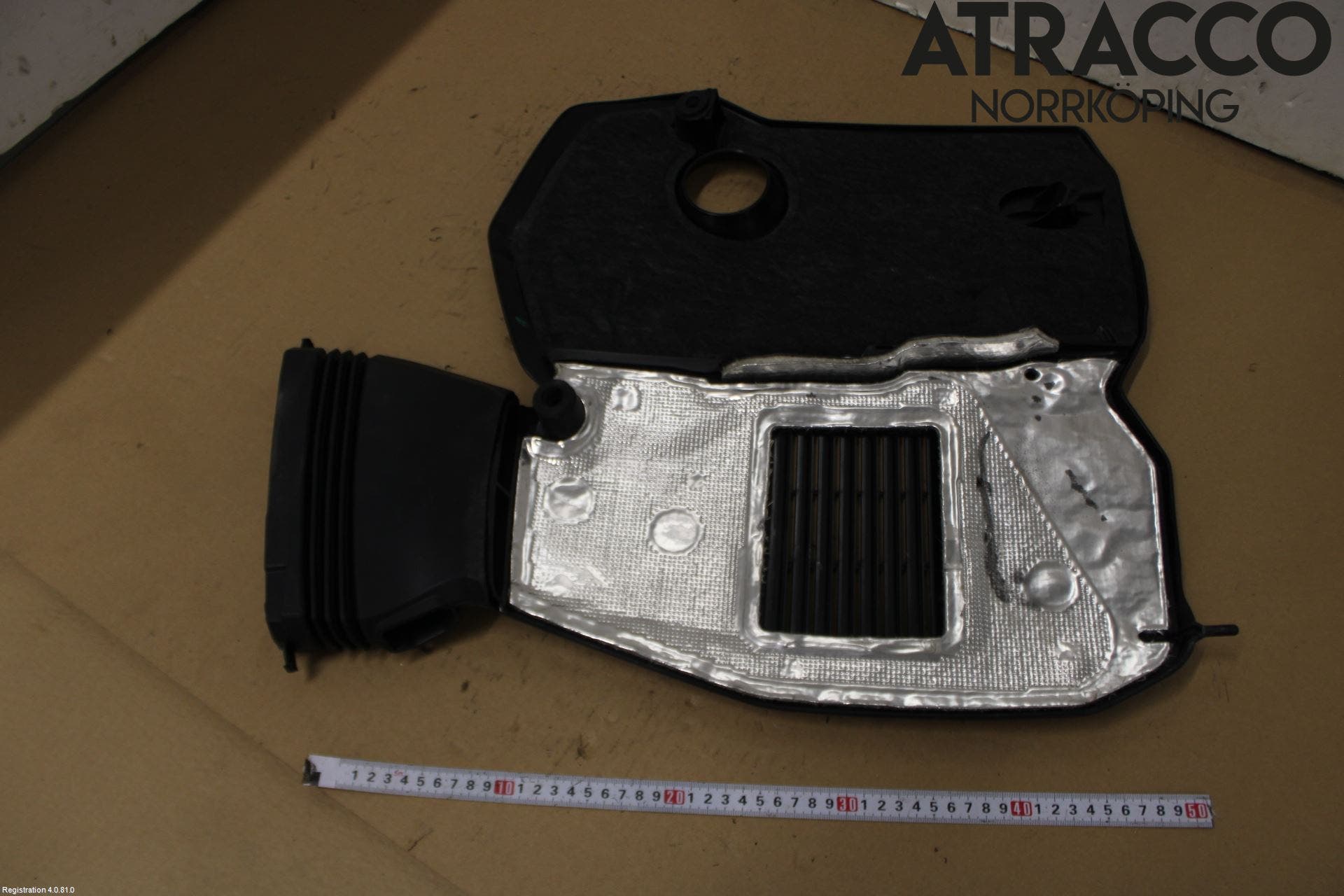 Mercedes-Benz MB C-KLASS (W205) 14-21 Motorkåpa