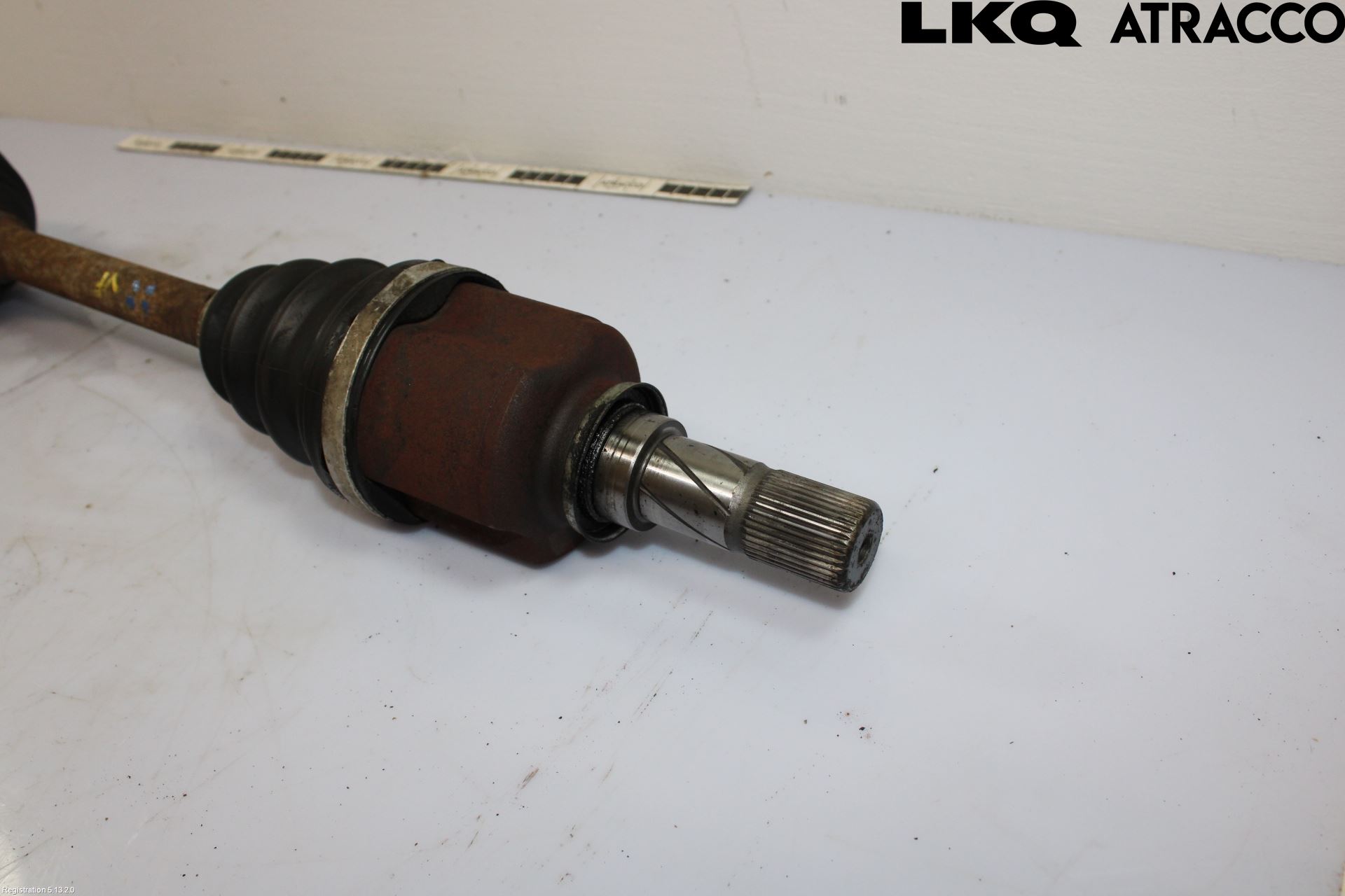 Nissan PRIMASTAR Drivaxel Fram Vänster