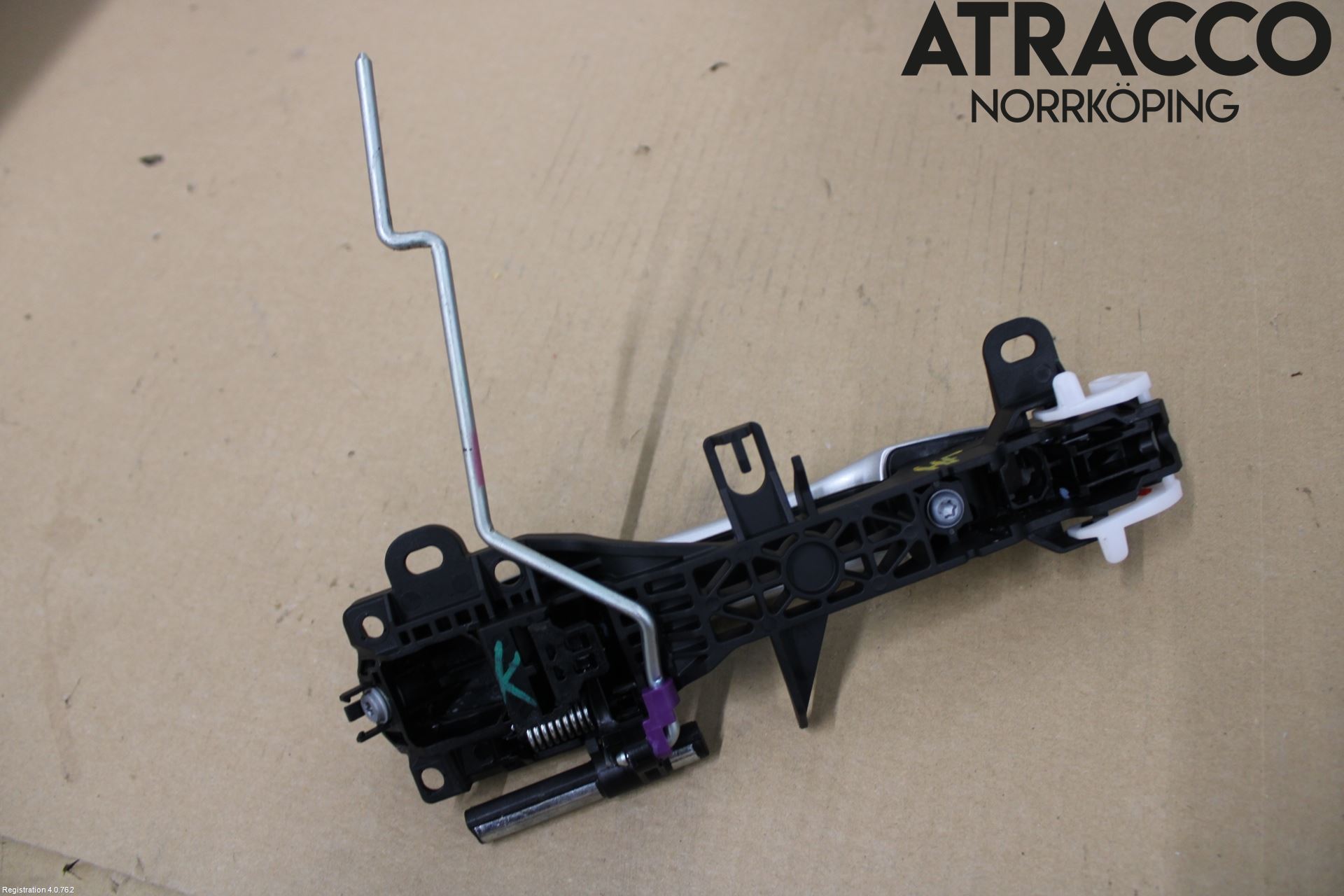 Toyota COROLLA 19- Dörrhandtag Yttre Hö