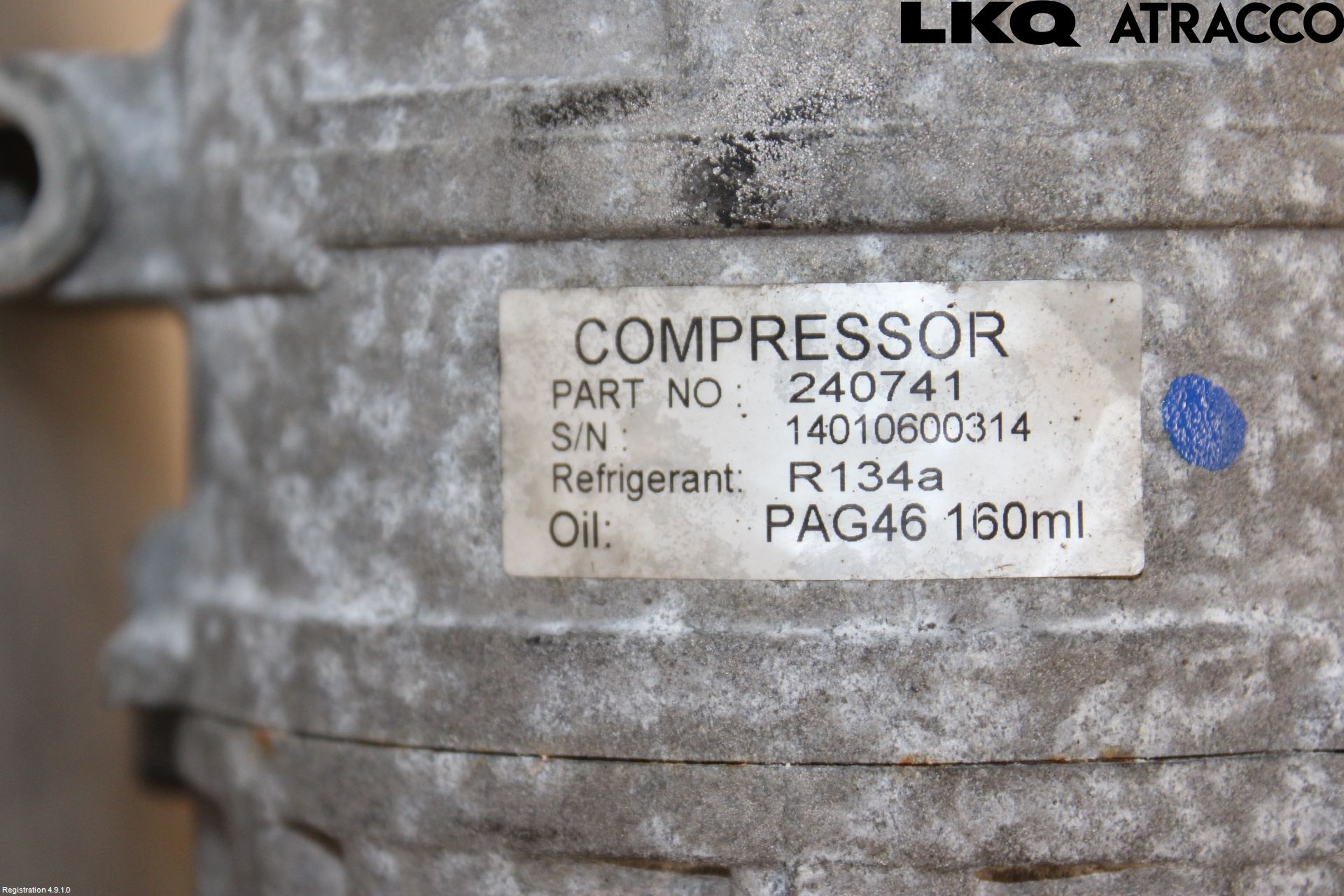 Volkswagen VW JETTA V 06-10 Ac Kompressor