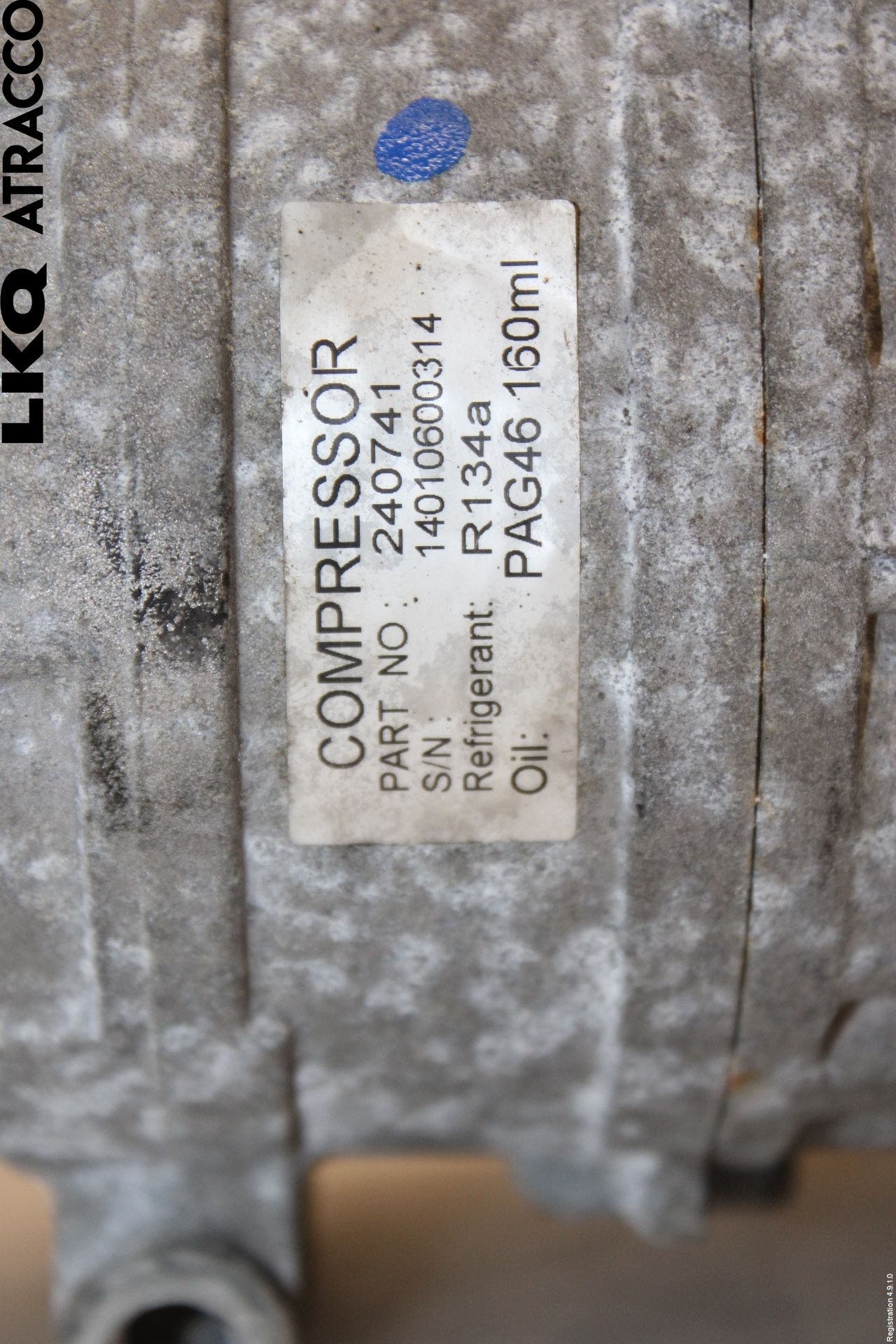 Volkswagen VW JETTA V 06-10 Ac Kompressor