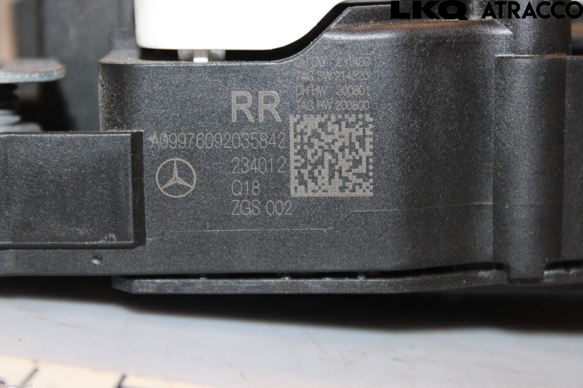 Mercedes-Benz MB EQE (V295) 22- Dörrhandtag Yttre Hö