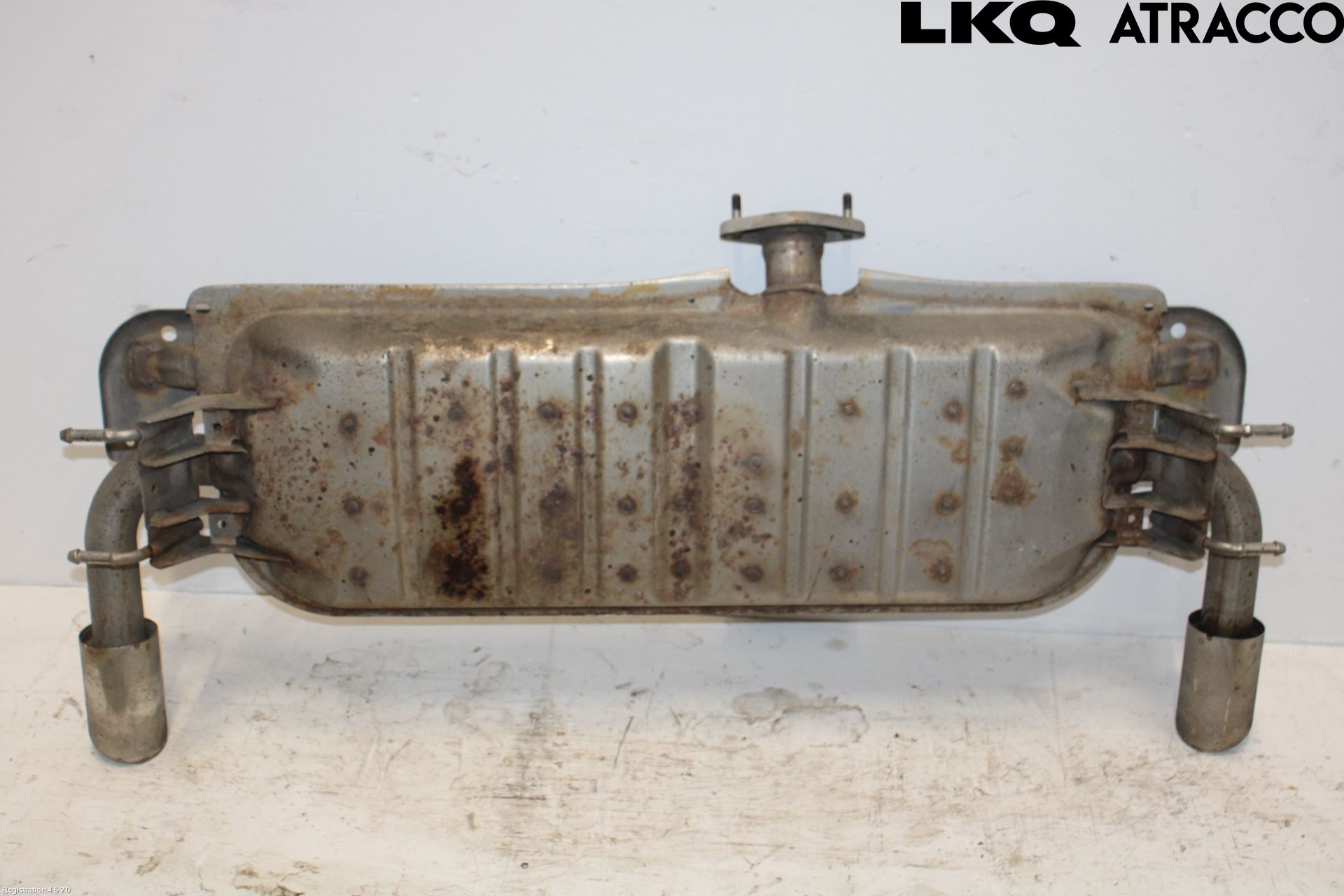 Mazda CX-30 20- Avgas Bakre Dämpare