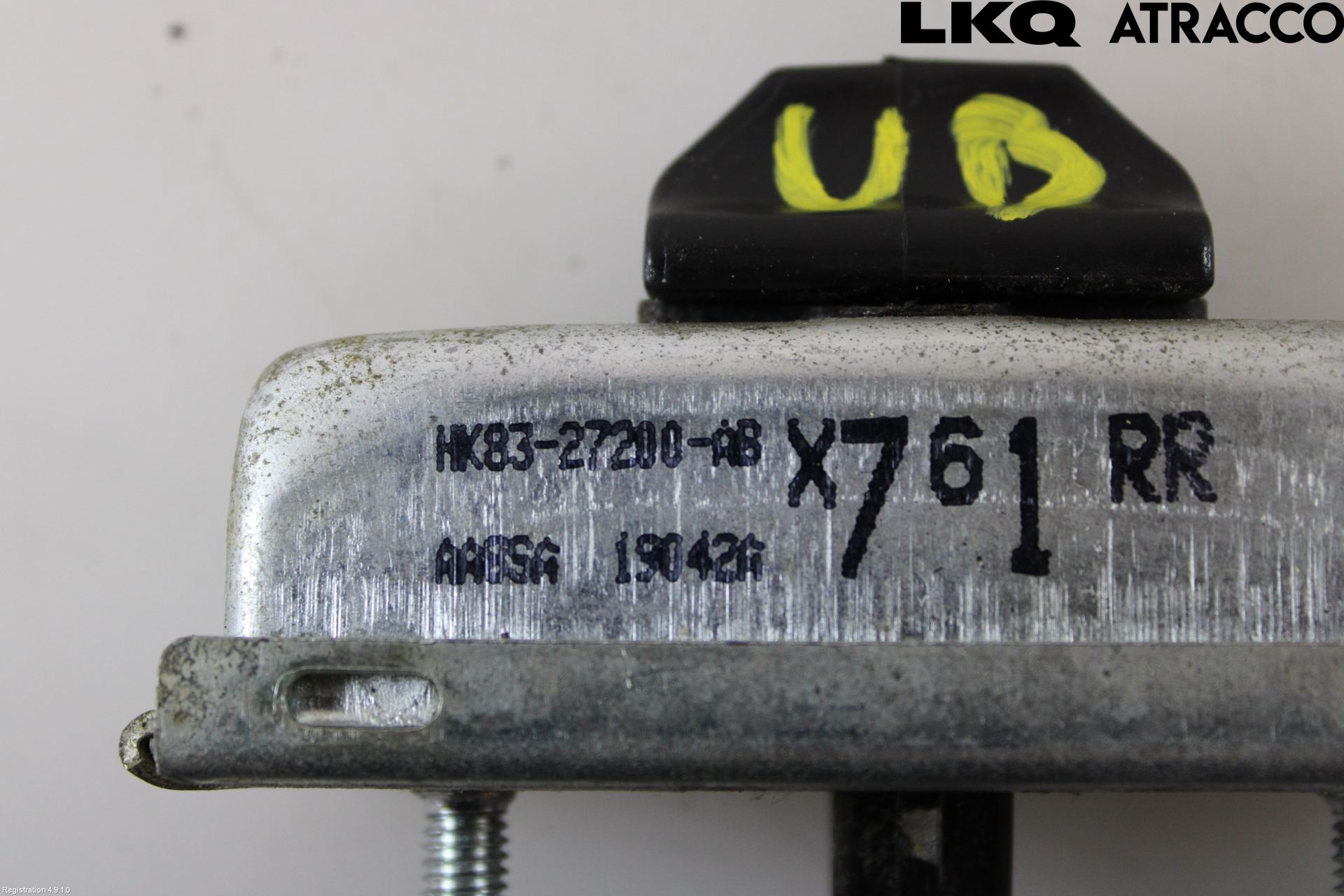 Jaguar F-PACE Dörrstopp