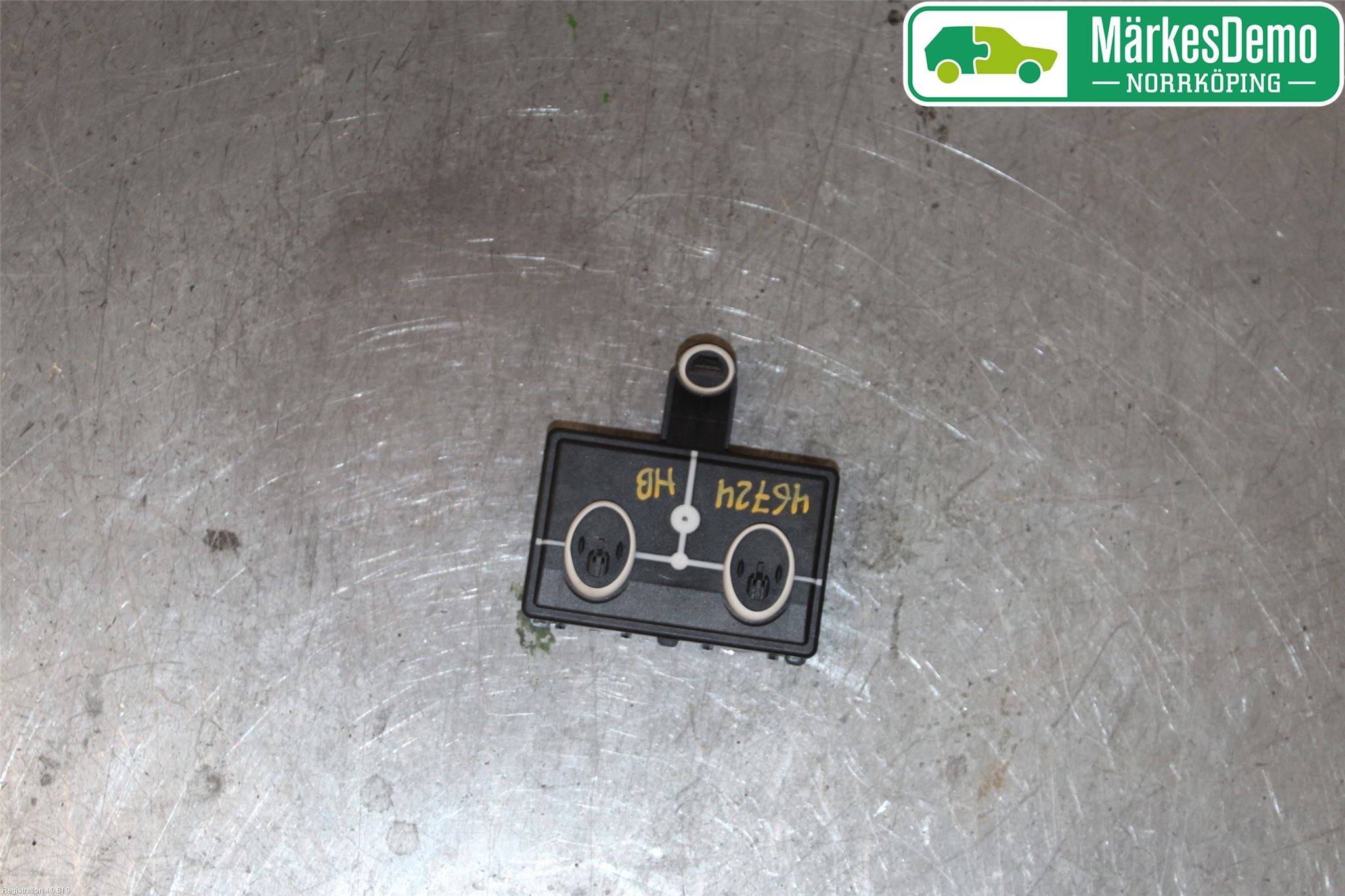 Audi A4/S4 B9 16-19 Styrenhet Dörr