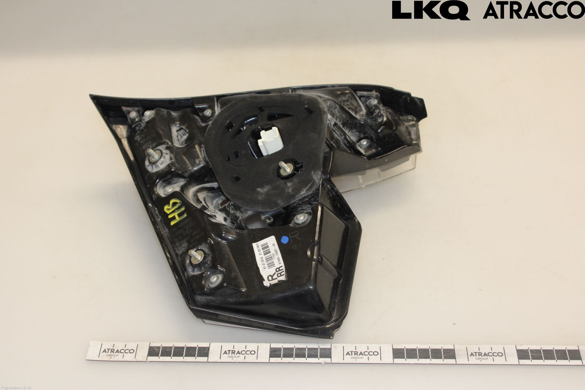 Toyota C-HR 16-23 Bakljus Lucka Hö
