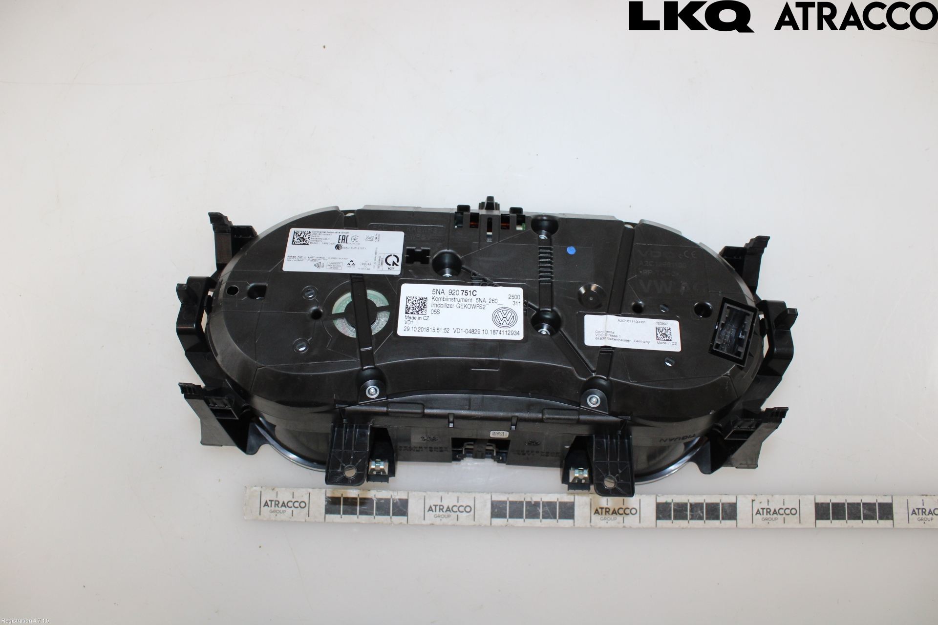 Volkswagen VW TIGUAN 16-24 Instrument Komb