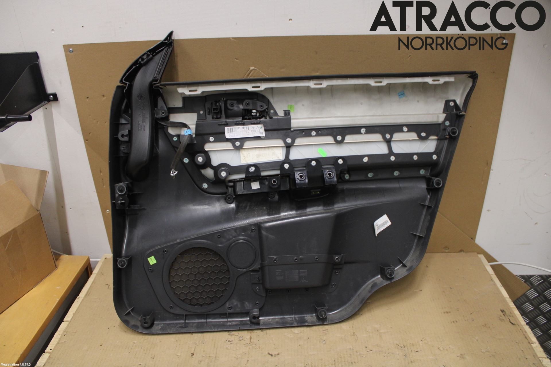 Volvo V50 04-07 Dörrklädsel Vä