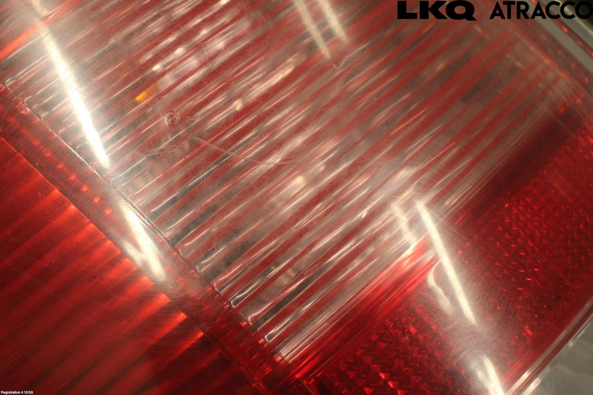 Opel ASTRA H 04-12 Bakljus Vänster