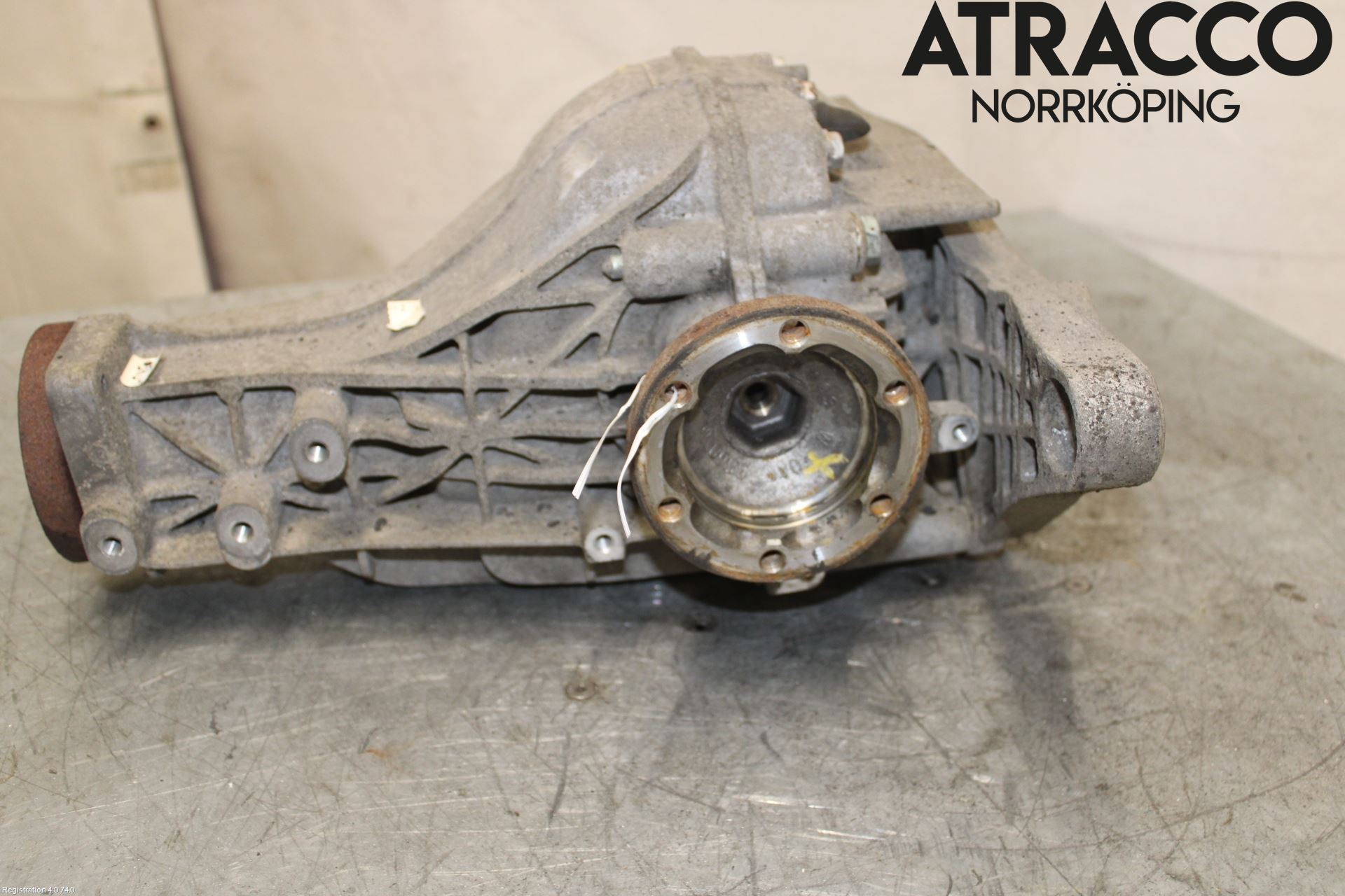 Audi A4/S4 05-07 Bakväxel-Diff