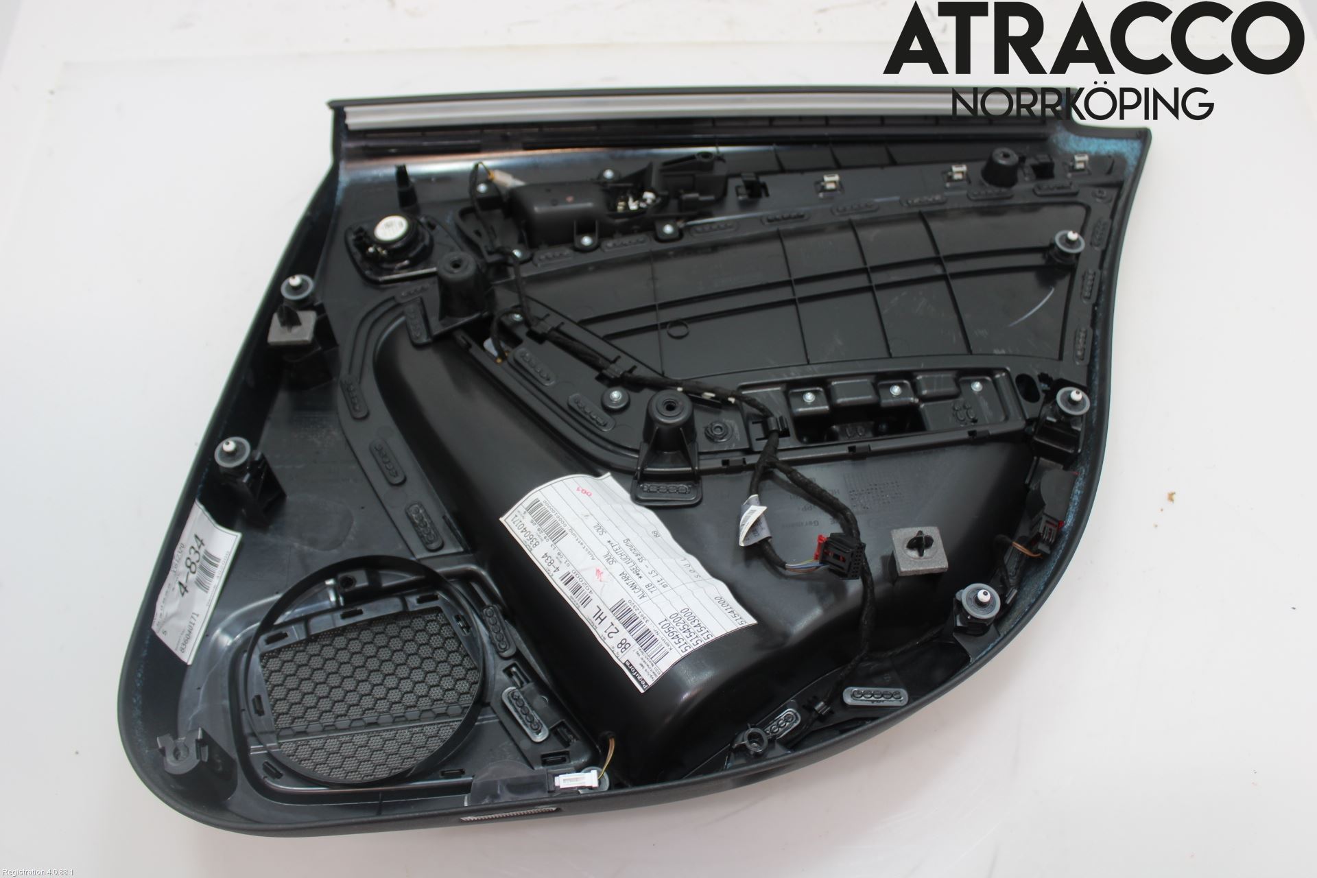 Audi A4 12-15 Dörrklädsel Vä